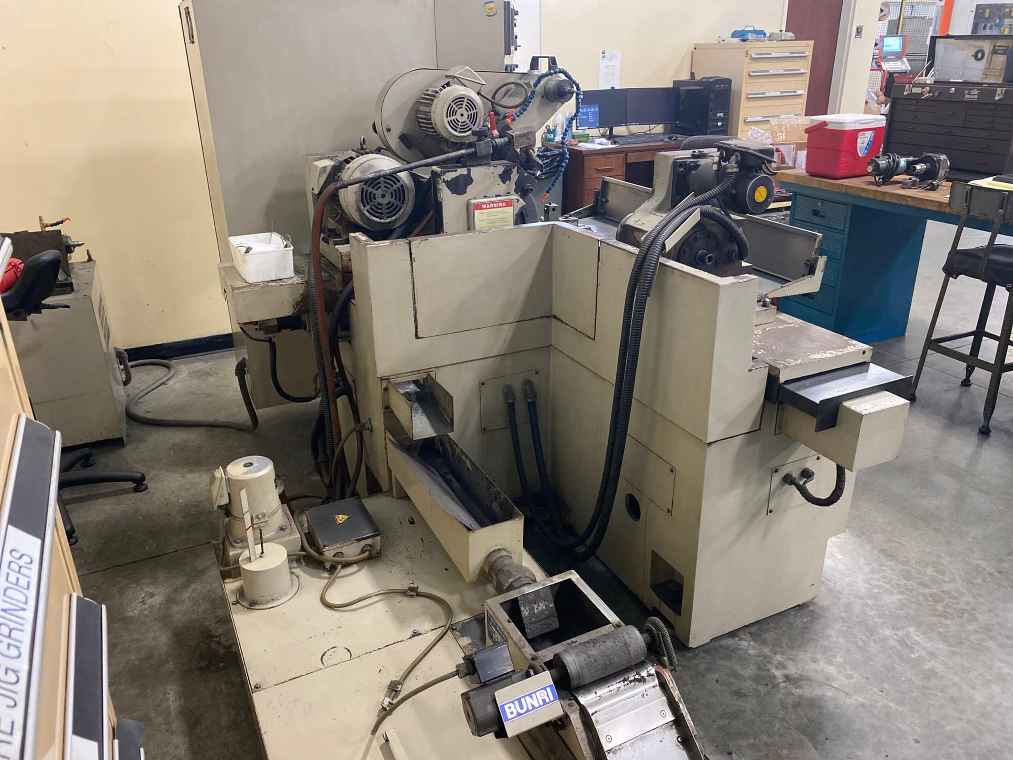 Okamoto OGM 8-20U OD/ID Cylindrical Grinder, 1993 - Image 7