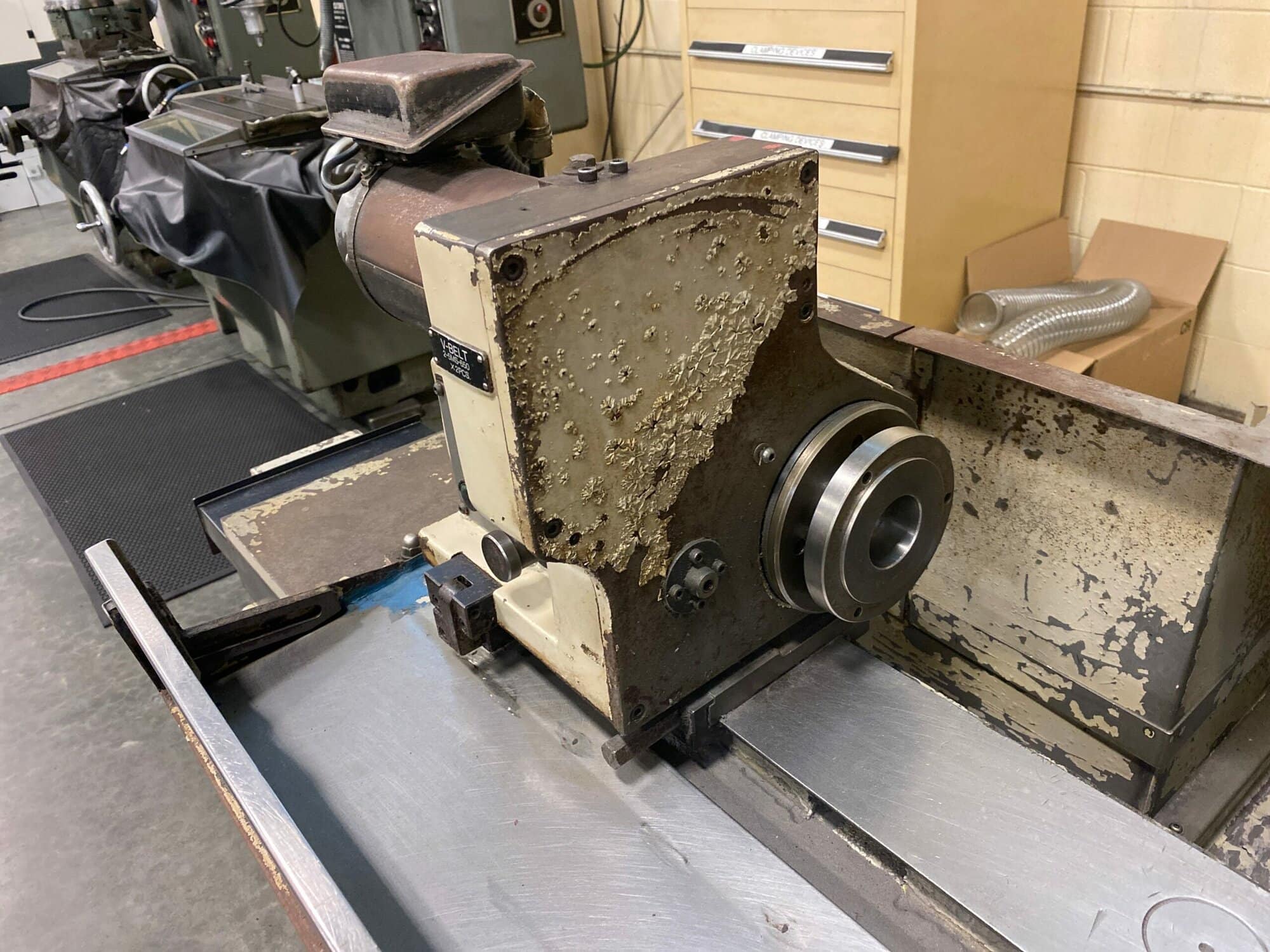 Okamoto OGM 8-20U OD/ID Cylindrical Grinder, 1993 - Image 6