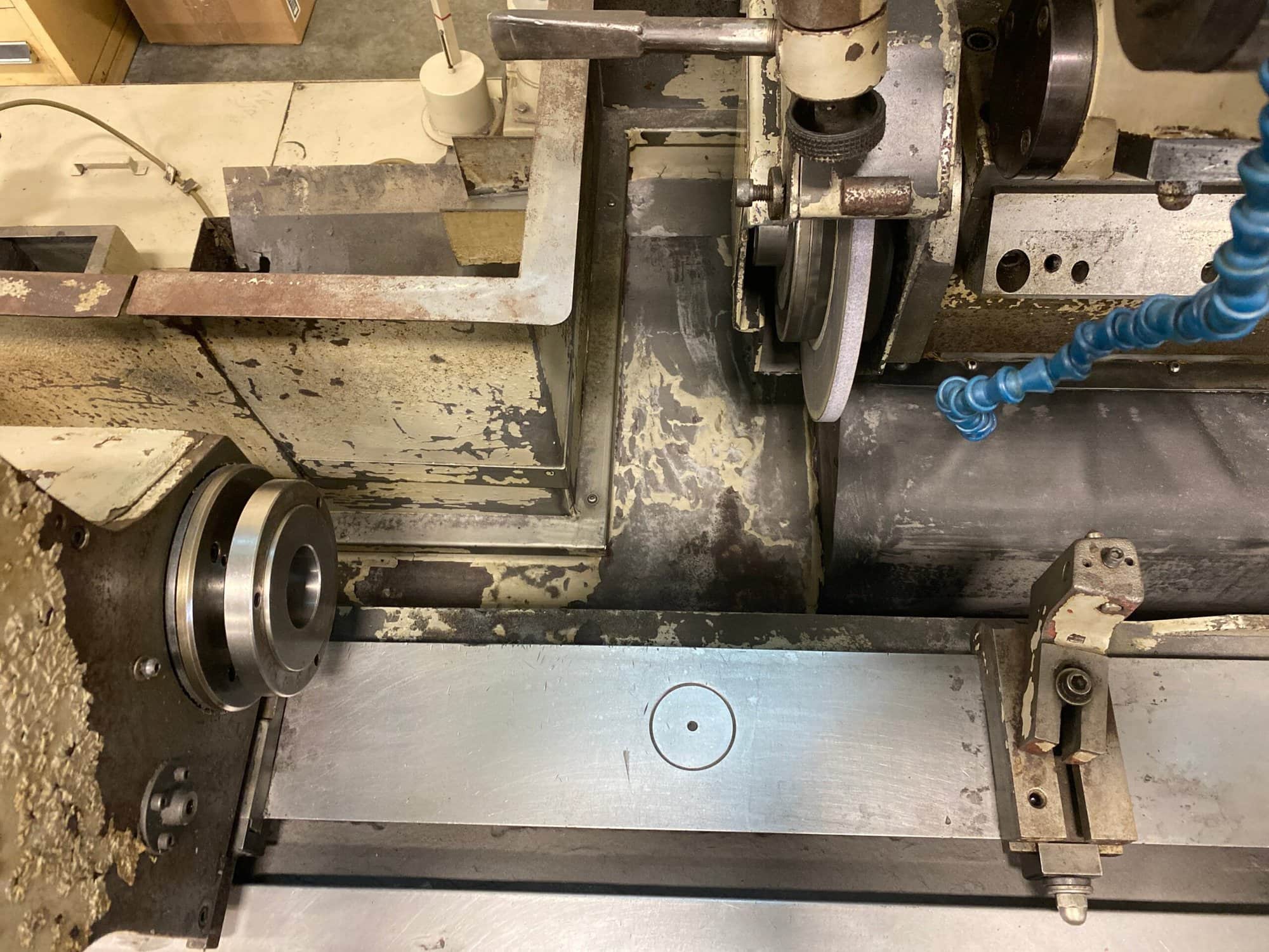 Okamoto OGM 8-20U OD/ID Cylindrical Grinder, 1993 - Image 5