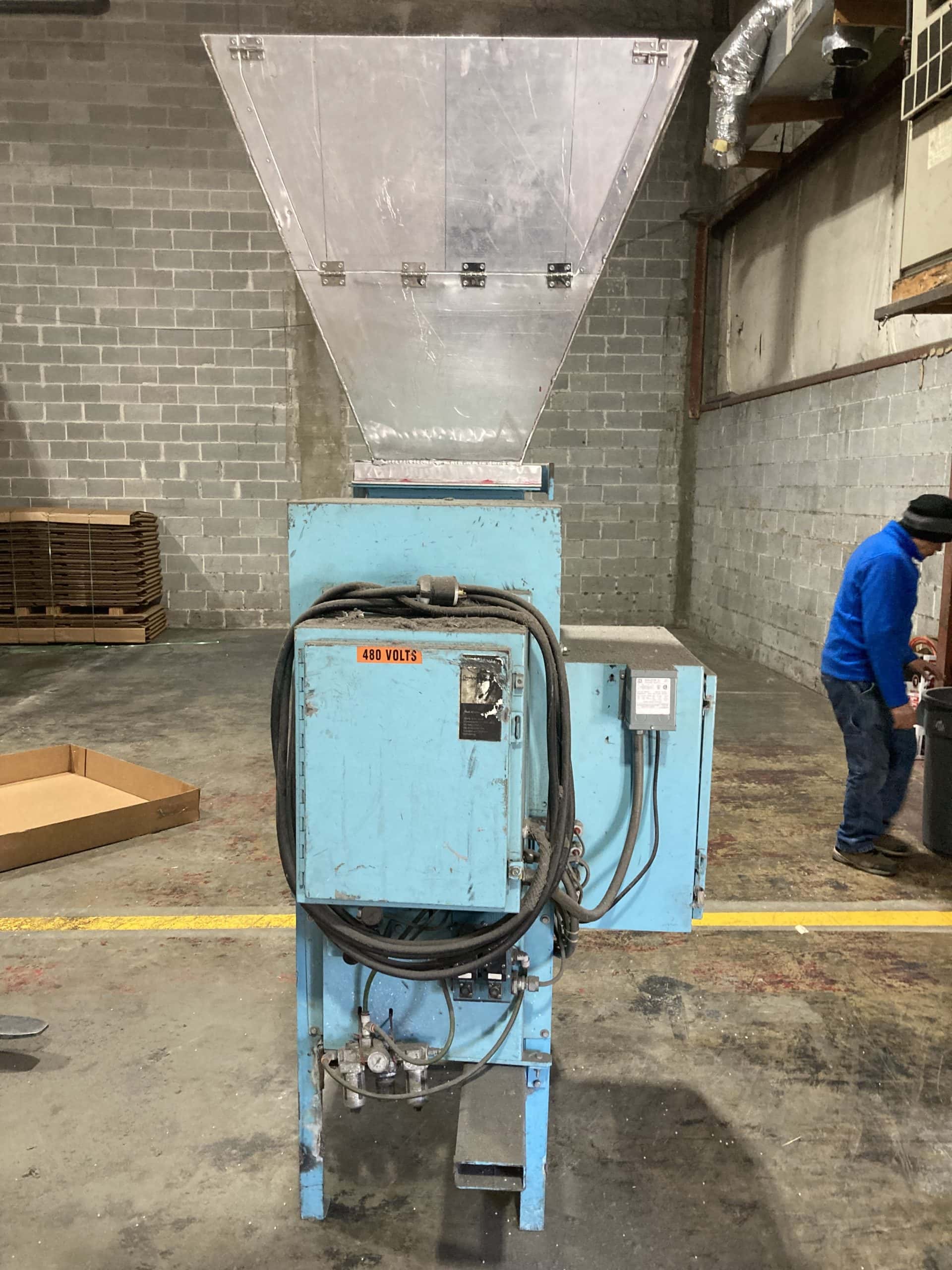 Taylor Products Type-C Valve Type Bagger , 15 -125 Lb Bag Capacity - Image 9