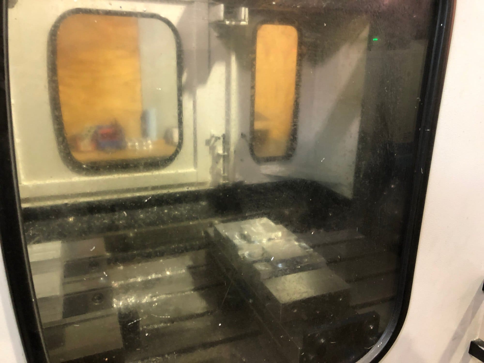 Mazak Nexus VCN-510C VMC, 2006 - Inspection Report, Pallet Changer, Video - Image 10