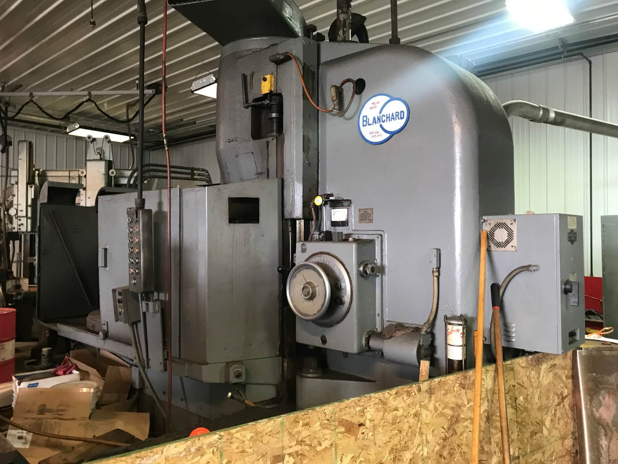 Blanchard 32-60 Rotary Surface Grinder - 60" Magnetic Chuck - Image 3