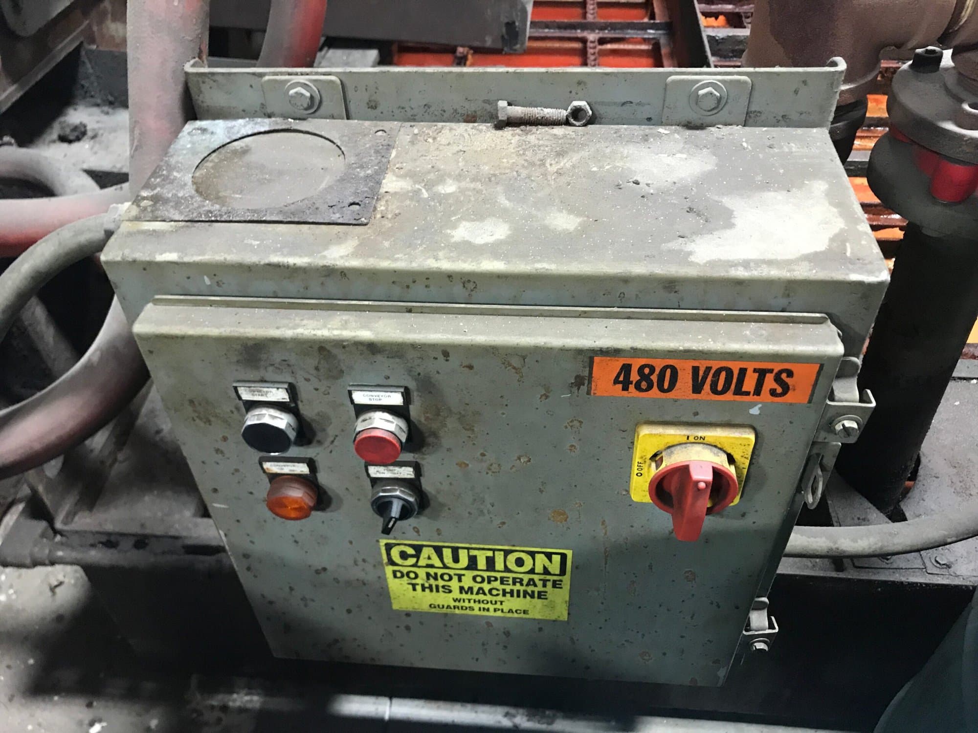 Blanchard 32-60 Rotary Surface Grinder - 60" Magnetic Chuck - Image 7