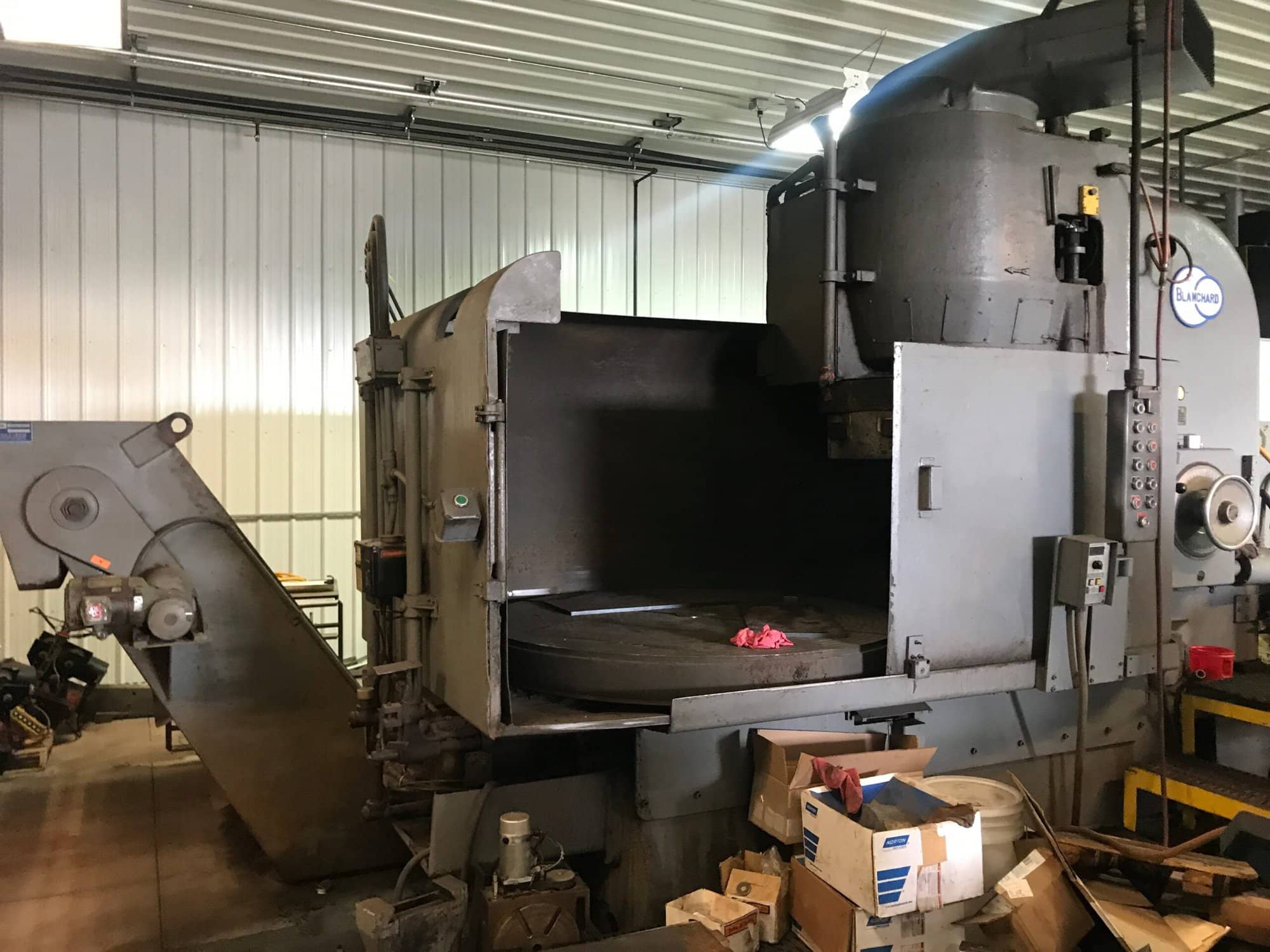 Blanchard 32-60 Rotary Surface Grinder - 60" Magnetic Chuck - Image 2