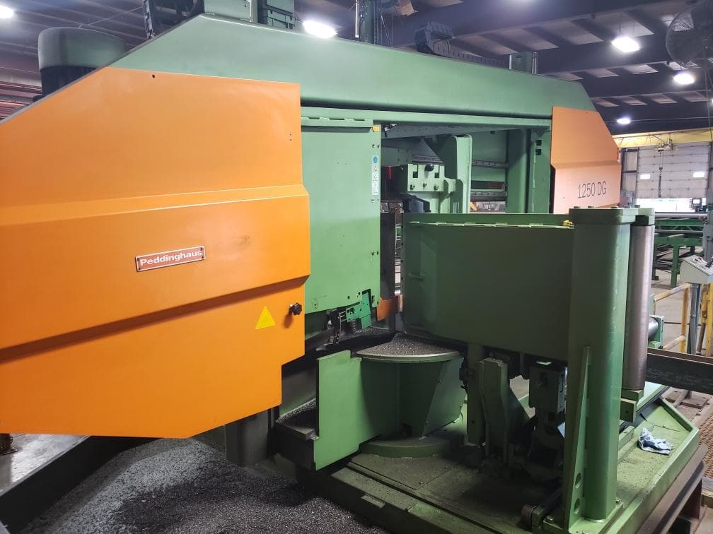 20" x 49" Peddinghaus 1250 Horizontal Bandsaw, 2013 - Image 3