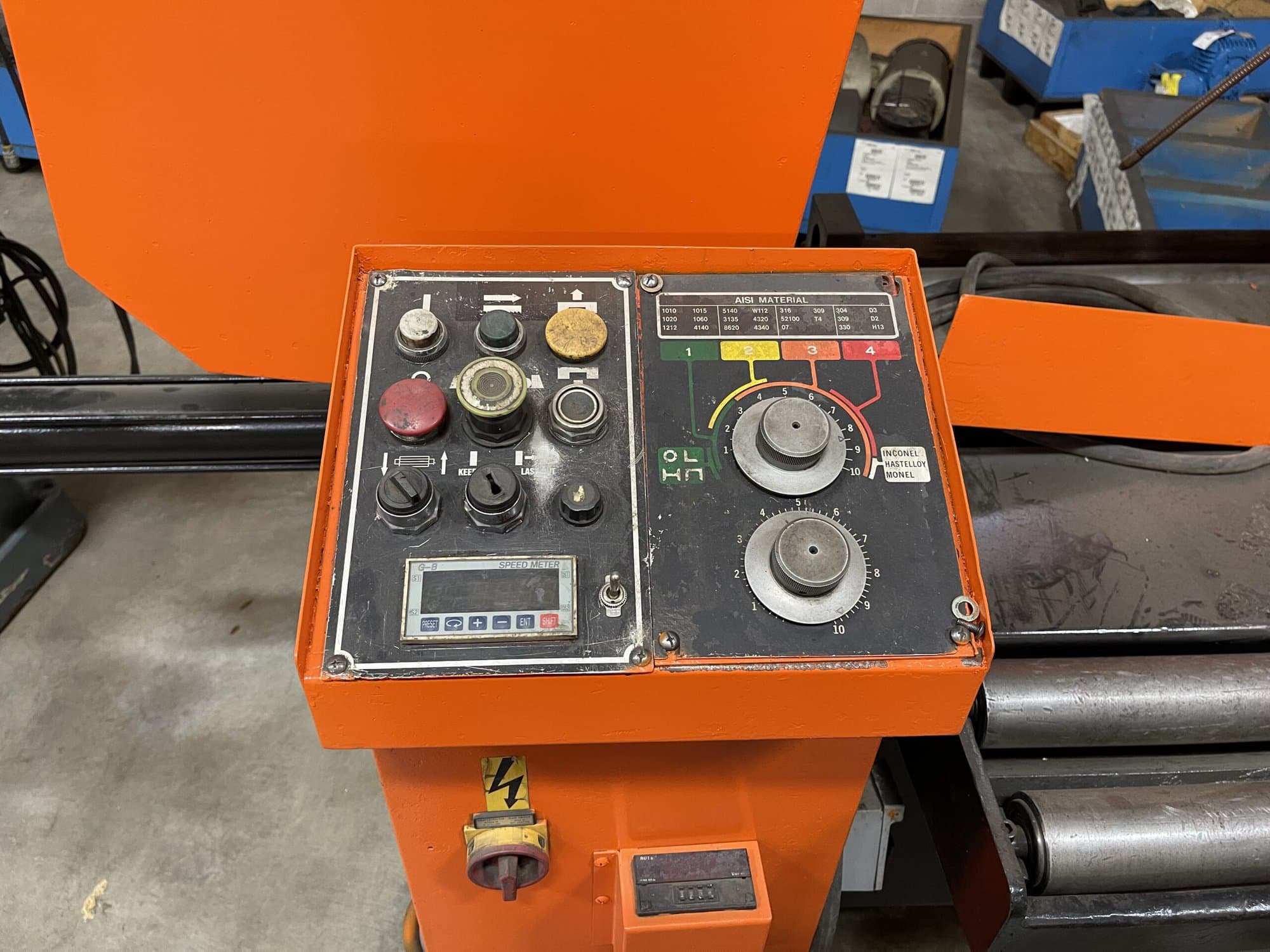 20" X 28" Cosen Sh-2028F Semi Automatic Horizontal Bandsaw - 2004, Available Immediately - Image 5