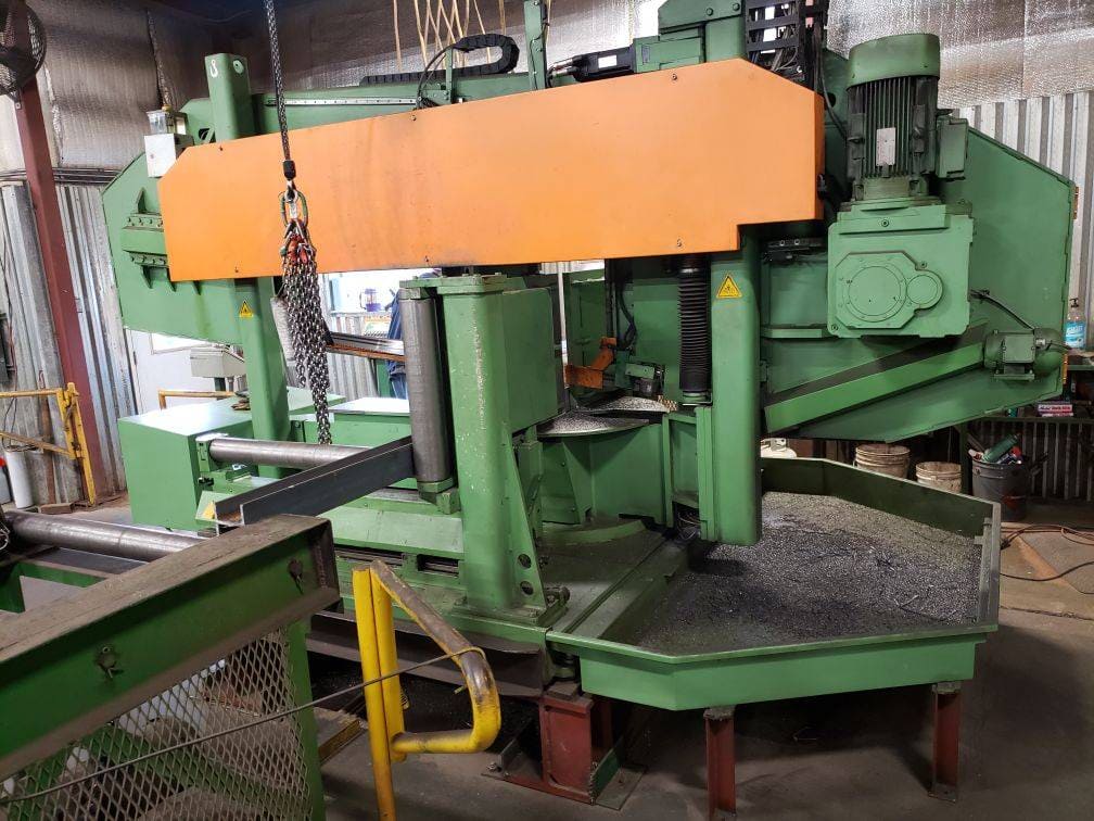 20" x 49" Peddinghaus 1250 Horizontal Bandsaw, 2013 - Image 2