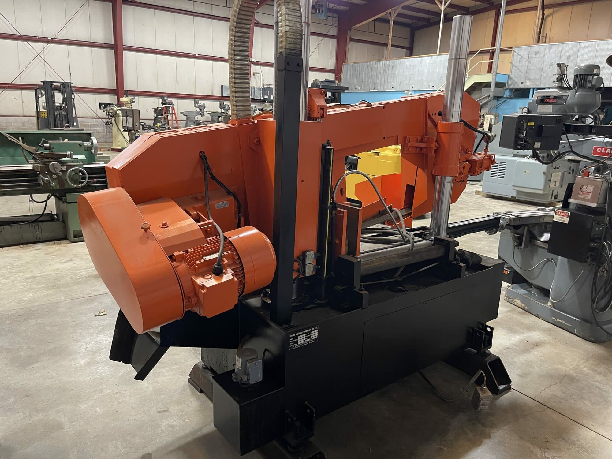 20" X 28" Cosen Sh-2028F Semi Automatic Horizontal Bandsaw - 2004, Available Immediately - Image 6