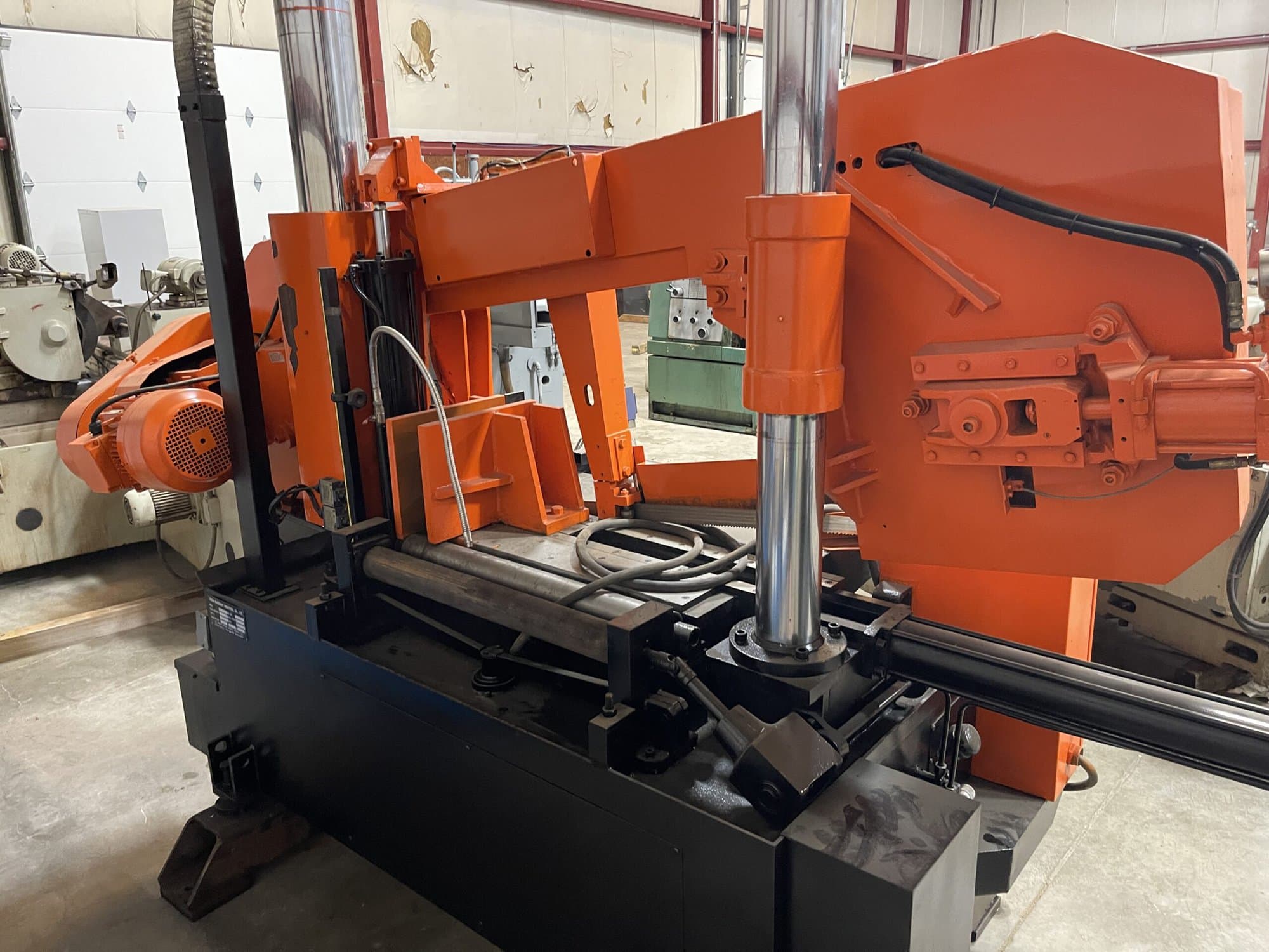 20" X 28" Cosen Sh-2028F Semi Automatic Horizontal Bandsaw - 2004, Available Immediately - Image 7