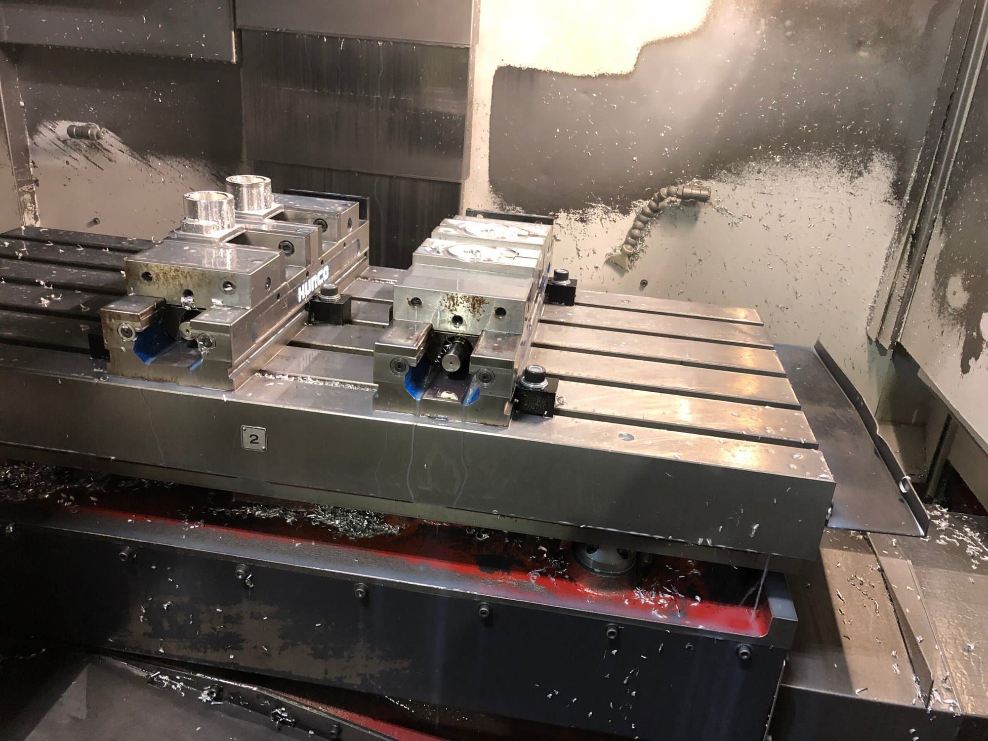 Mazak Nexus VCN-510C VMC, 2006 - Inspection Report, Pallet Changer, Video - Image 7