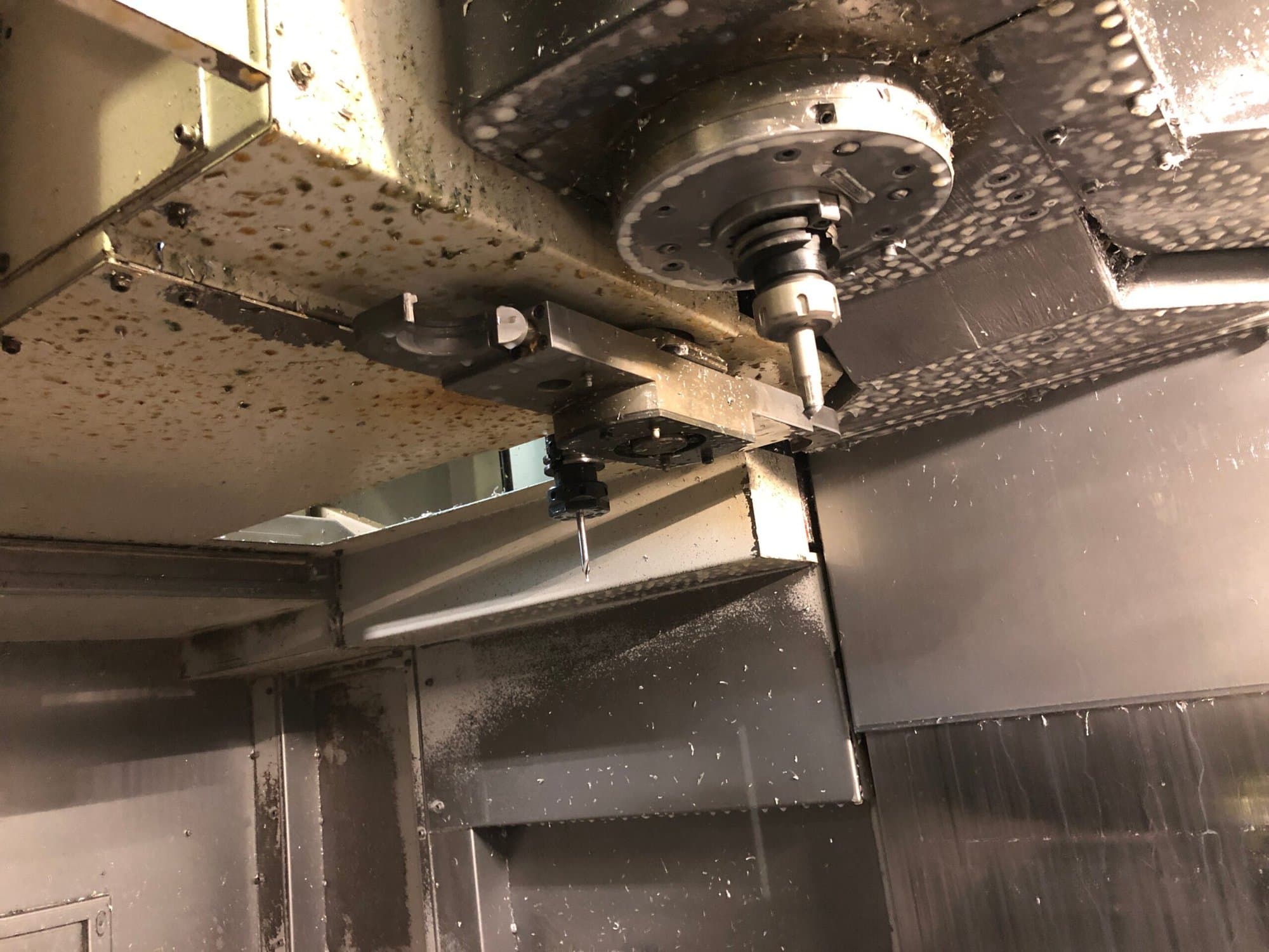Mazak Nexus VCN-510C VMC, 2006 - Inspection Report, Pallet Changer, Video - Image 9
