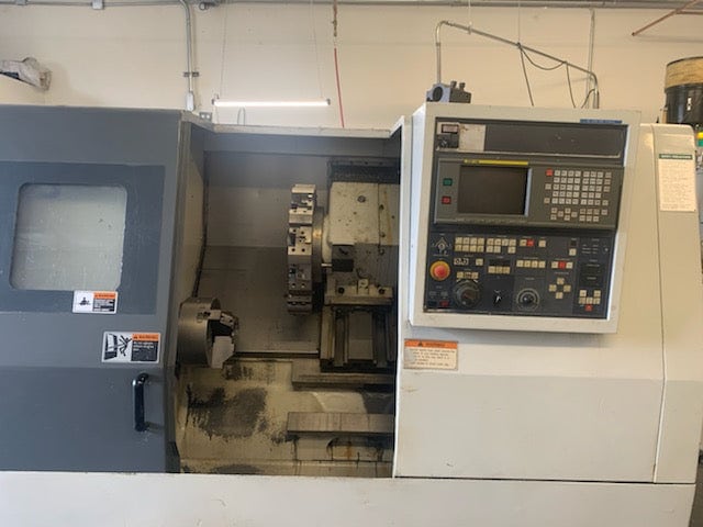Mori Seiki SL-25B CNC Lathe, 2000 - Tailstock, Chip Conveyor - Image 5
