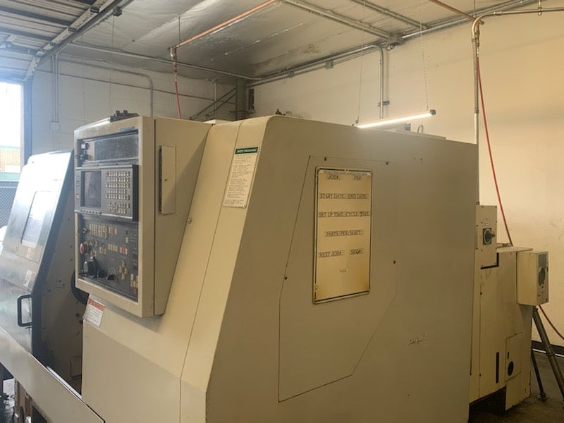 Mori Seiki SL-25B CNC Lathe, 2000 - Tailstock, Chip Conveyor - Image 4