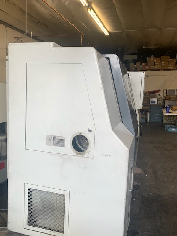 Mori Seiki SL-25B CNC Lathe, 2000 - Tailstock, Chip Conveyor - Image 3