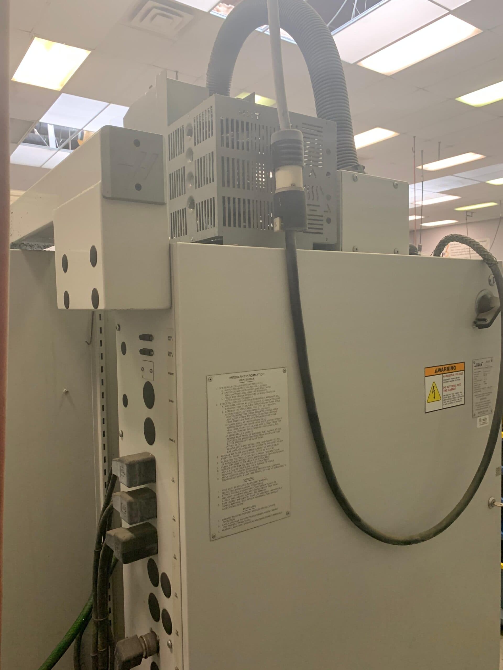 Haas Mini Mill VMC, 2005 - Rigid Tap, Coolant Pump Kit, 6k RPM Vector/brushless, Under Power - Image 14