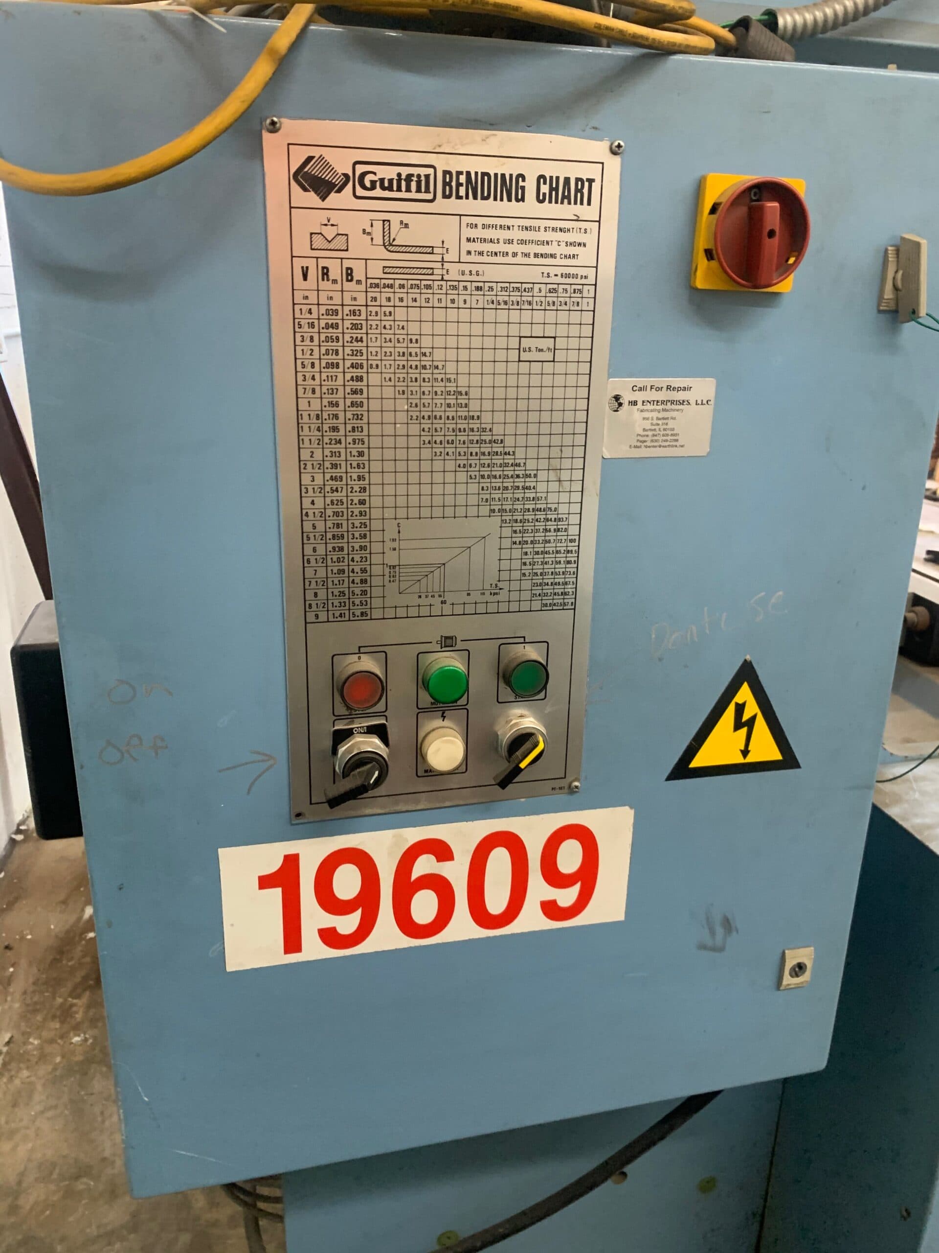 Clausing Storm A50, 1998 - TSC, Fanuc-21i Control - Image 9