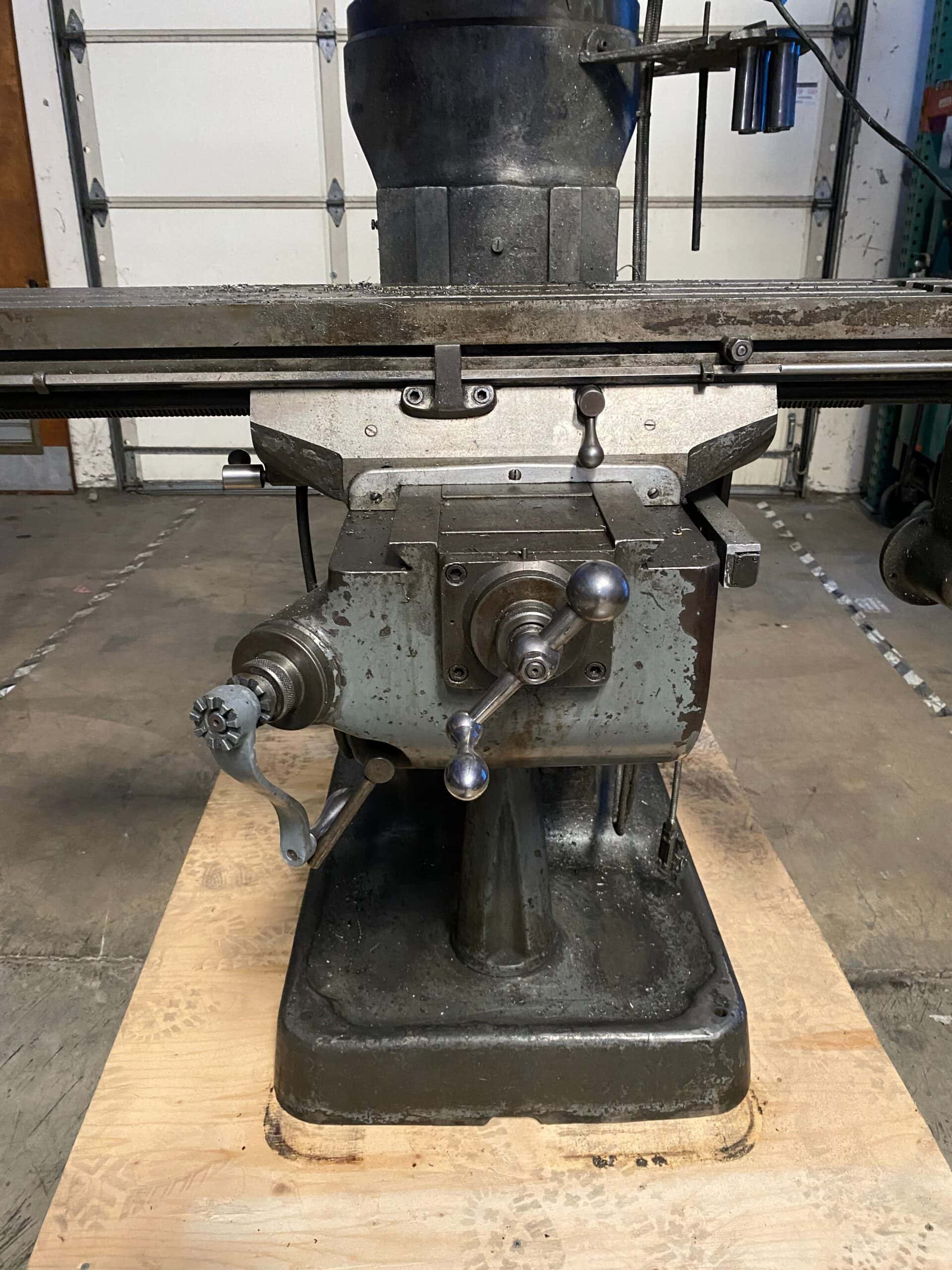 Bridgeport Series 1 Vertical Knee Mill, 1989 - MillMate Acu-Rite Digital Readout - Image 3