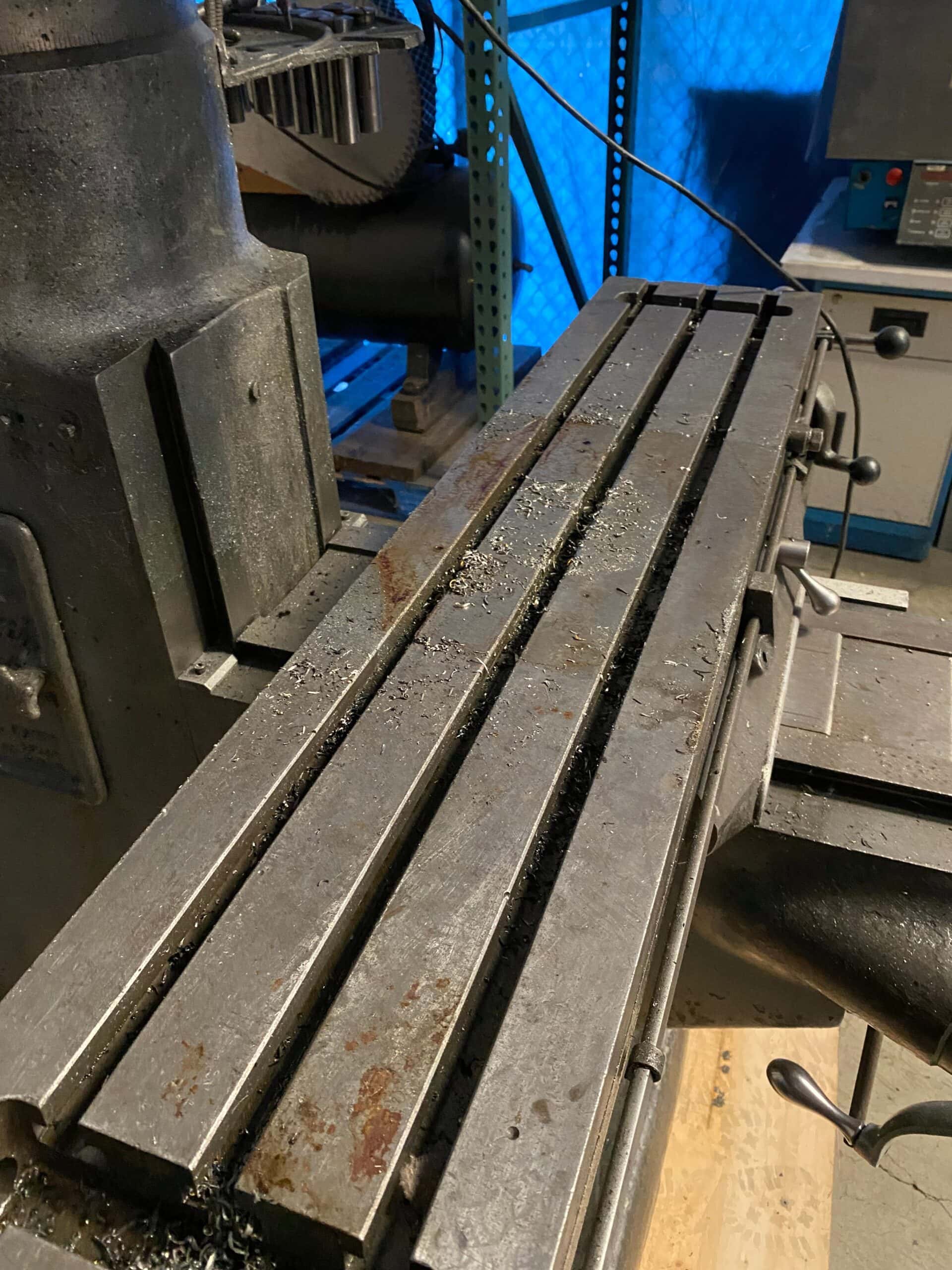 Bridgeport Series 1 Vertical Knee Mill, 1989 - MillMate Acu-Rite Digital Readout - Image 4