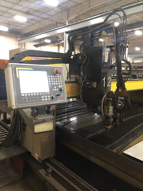 10' x 16' ESAB Shadow DX 3000 CNC Plasma, 2010- ESAB, Epp-360, 200 AMP Power Supply - Image 2