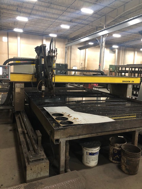 10' x 16' ESAB Shadow DX 3000 CNC Plasma, 2010- ESAB, Epp-360, 200 AMP Power Supply - Image 3
