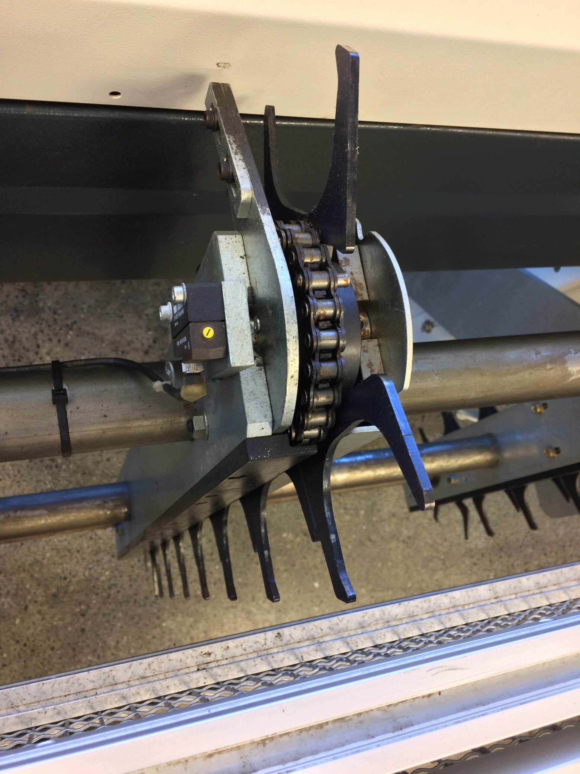 LNS Quick Six Bar Feeder, 2012 - Purchased and Never Used, 7 Liners Include - Image 5