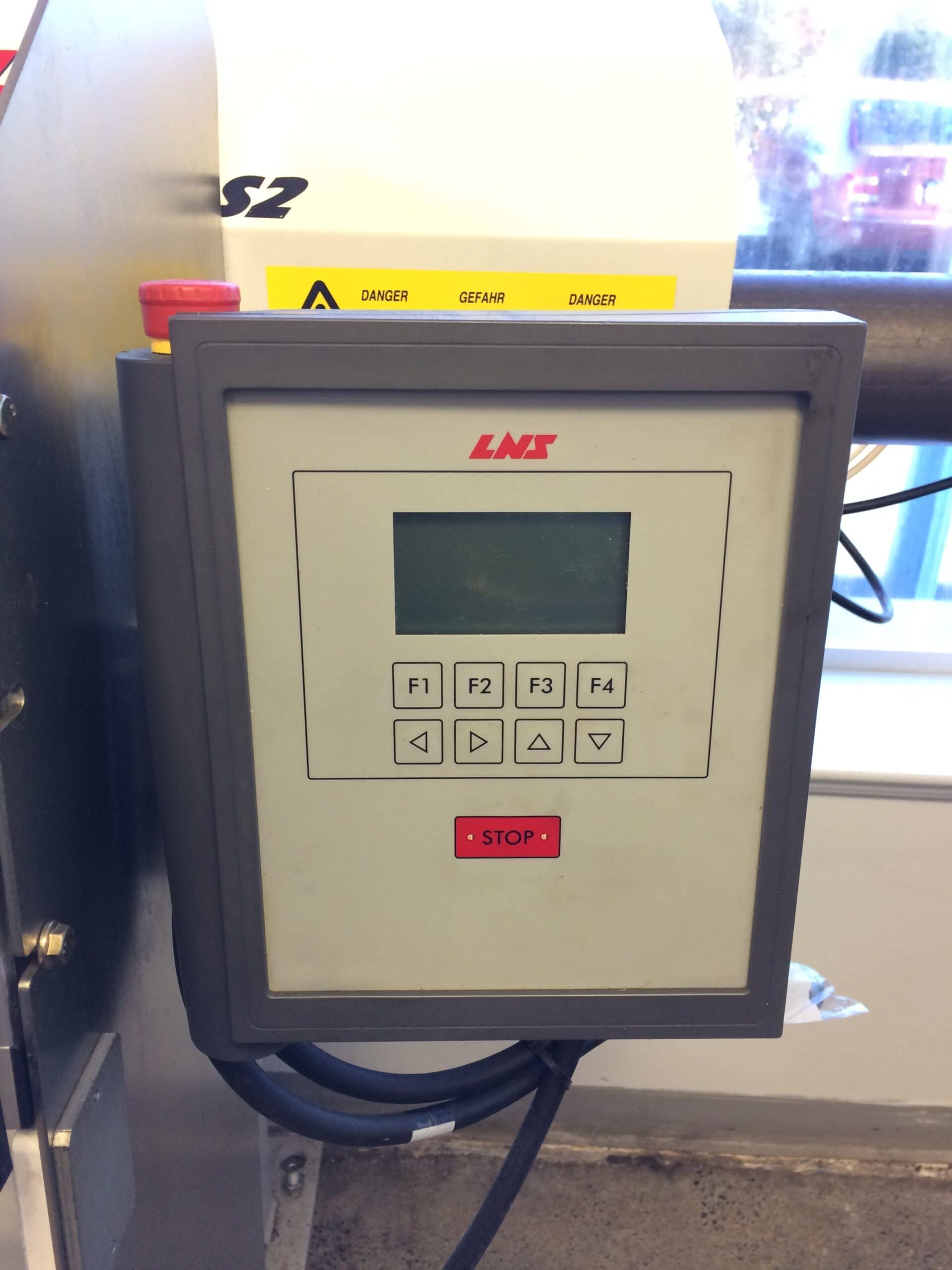 LNS Quick Six Bar Feeder, 2012 - Purchased and Never Used, 7 Liners Include - Image 9