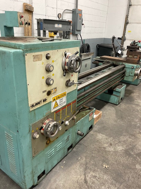 Summit 30-4x120 Engine Lathe - 20" Chuck, Under Power, 4" Bore - Image 3