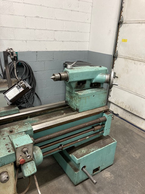 Summit 30-4x120 Engine Lathe - 20" Chuck, Under Power, 4" Bore - Image 5