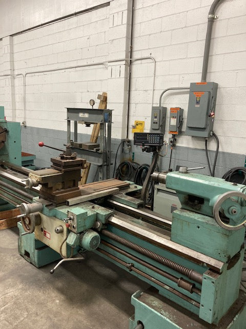 Summit 30-4x120 Engine Lathe - 20" Chuck, Under Power, 4" Bore - Image 2