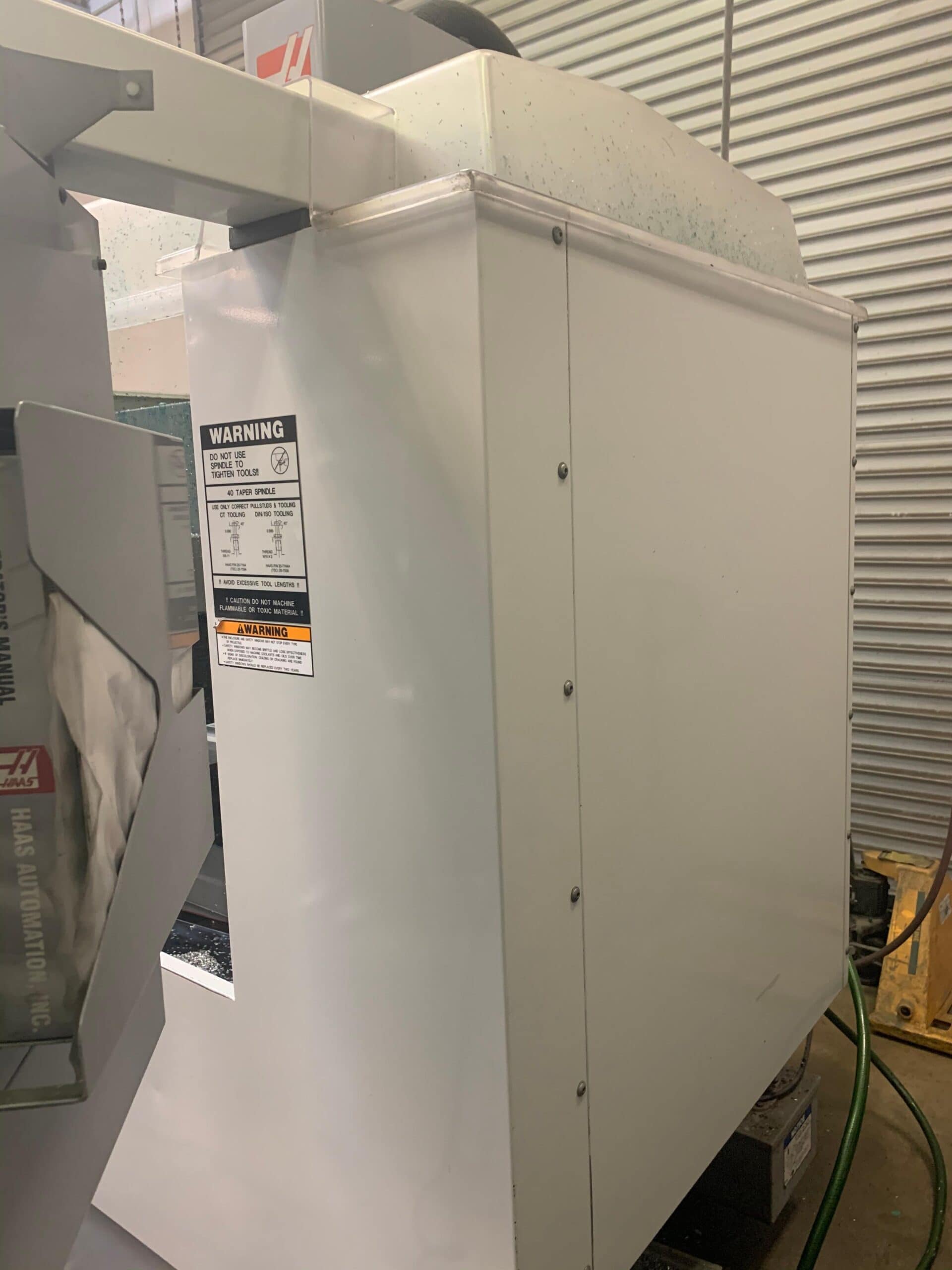 Haas Mini Mill VMC, 2005 - Rigid Tap, Coolant Pump Kit, 6k RPM Vector/brushless, Under Power - Image 12