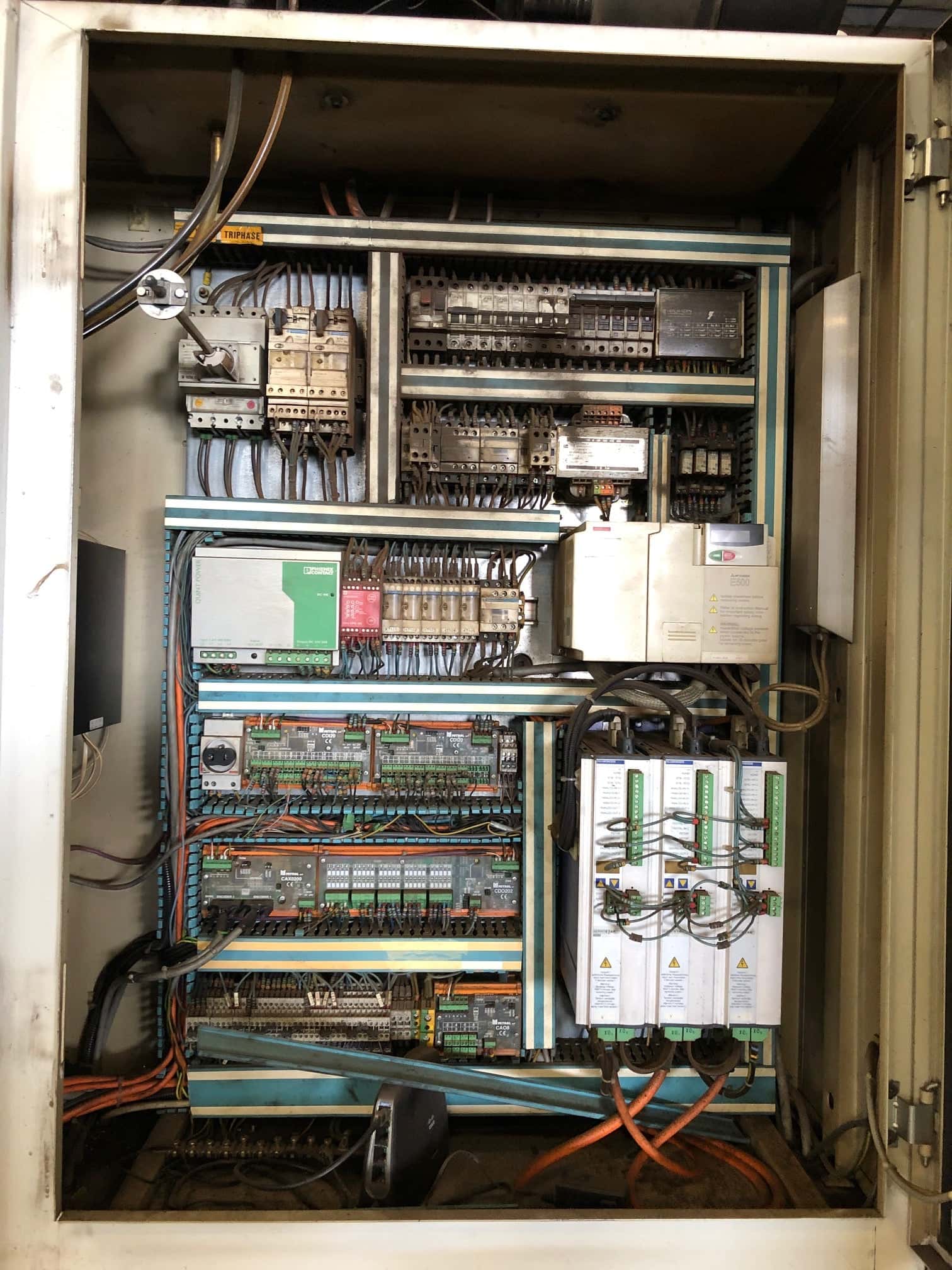 Ficep Victory 1101DX Beam Drill, 2007 - Image 8