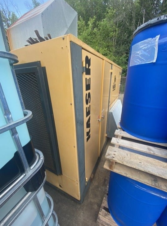 Kaeser FS440 Compressor, 1998 - Image 3