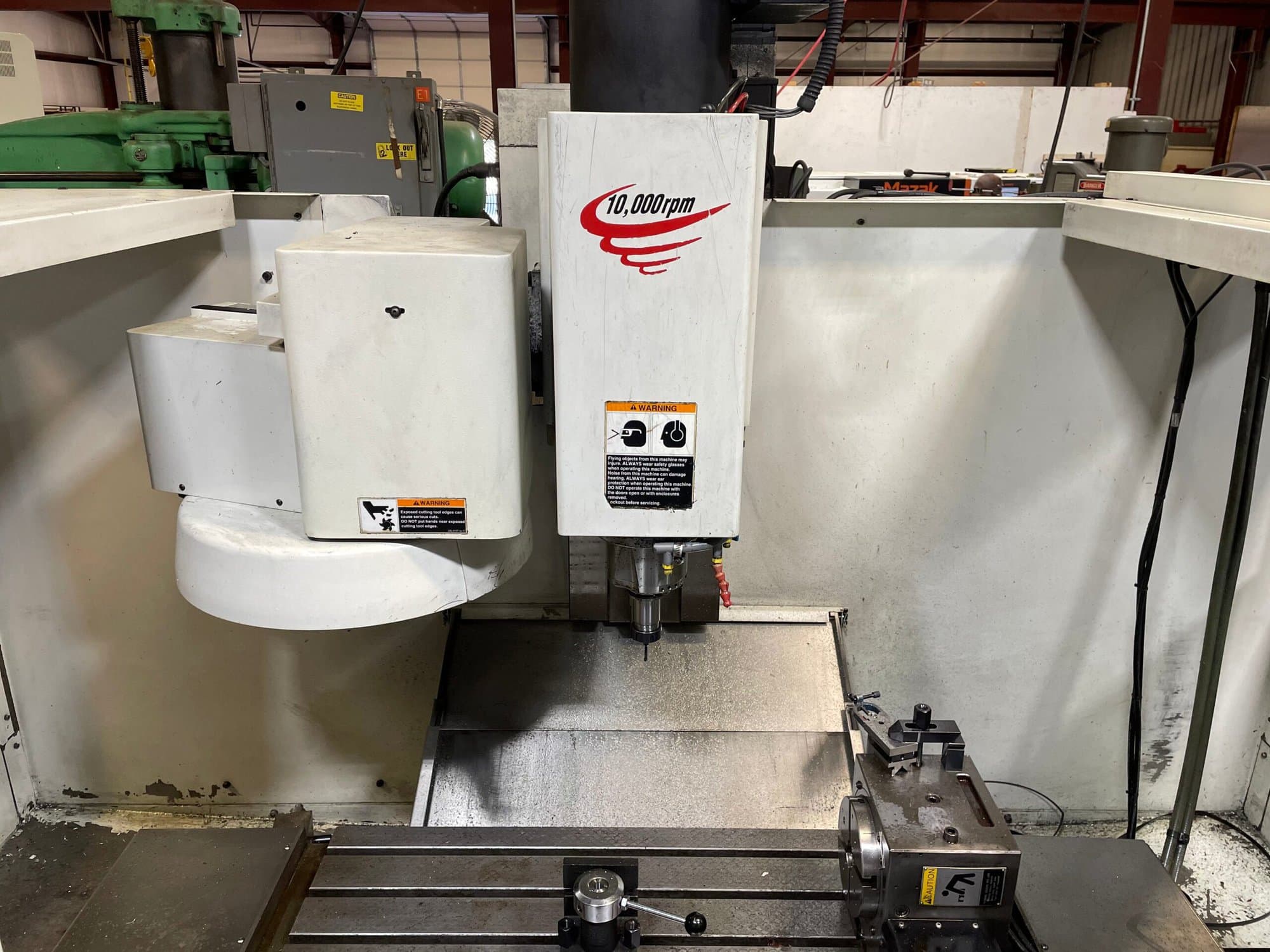 Fadal 4020HT VMC, 2006 - 4th Axis, Rigid Tapping - Image 4
