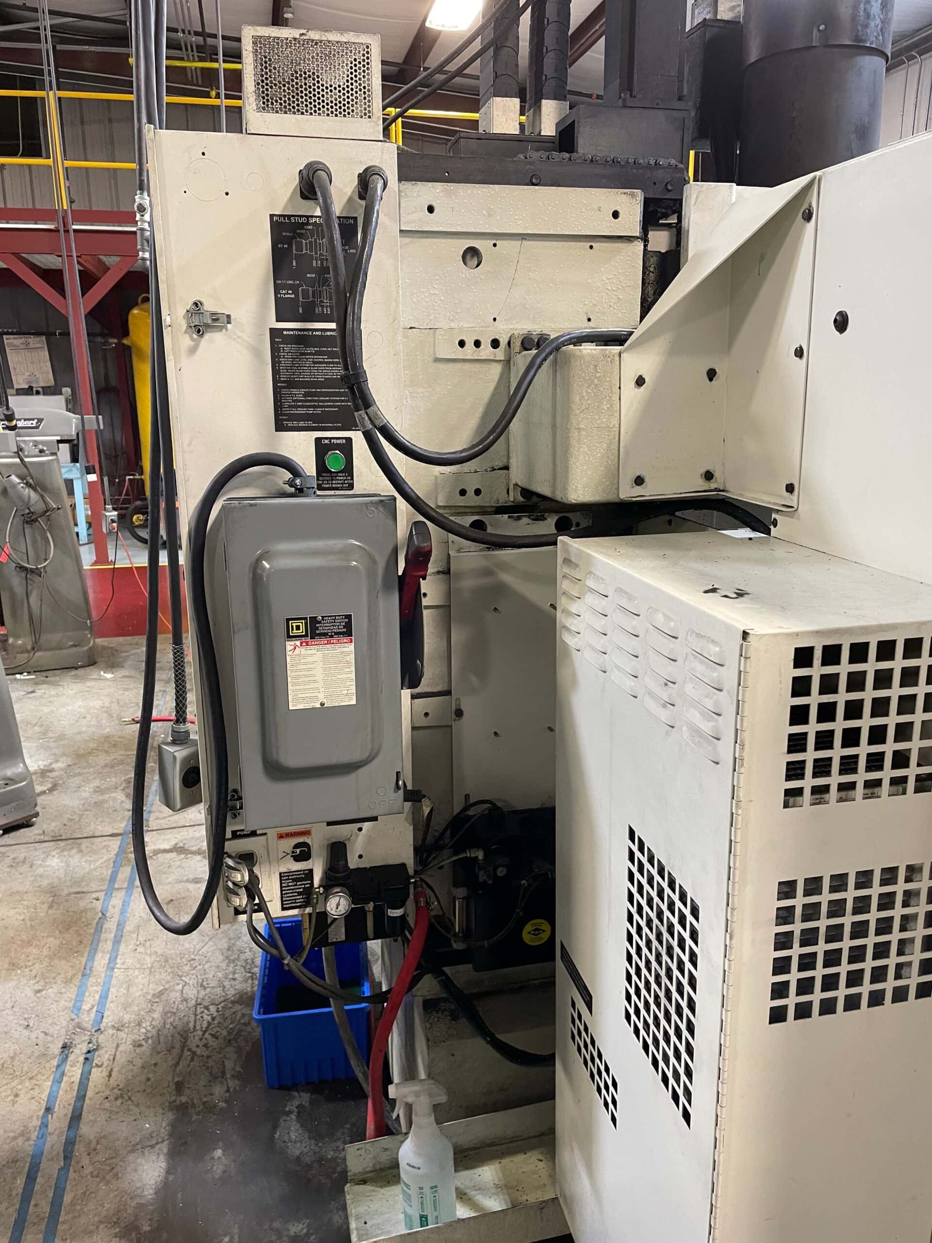 Fadal 4020HT VMC, 2006 - 4th Axis, Rigid Tapping - Image 5