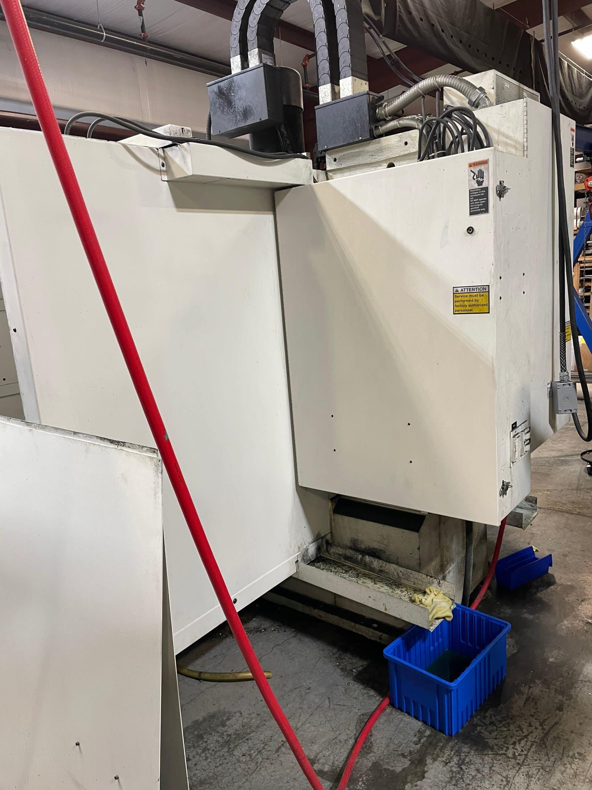 Fadal 4020HT VMC, 2006 - 4th Axis, Rigid Tapping - Image 6