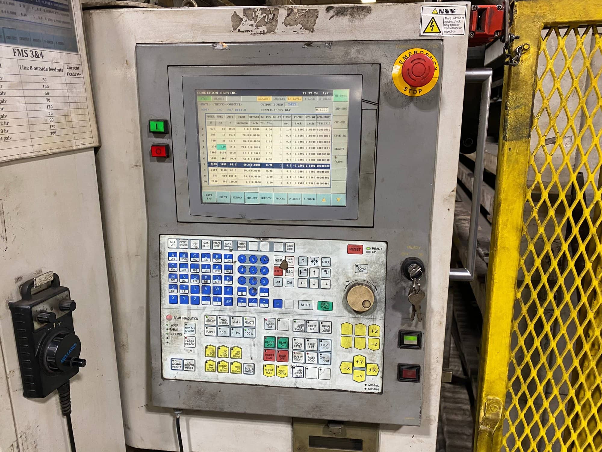 4000 Watt Mitsubishi ML3718LVP CO2 Laser, 2004 - 6'x12' - Image 2