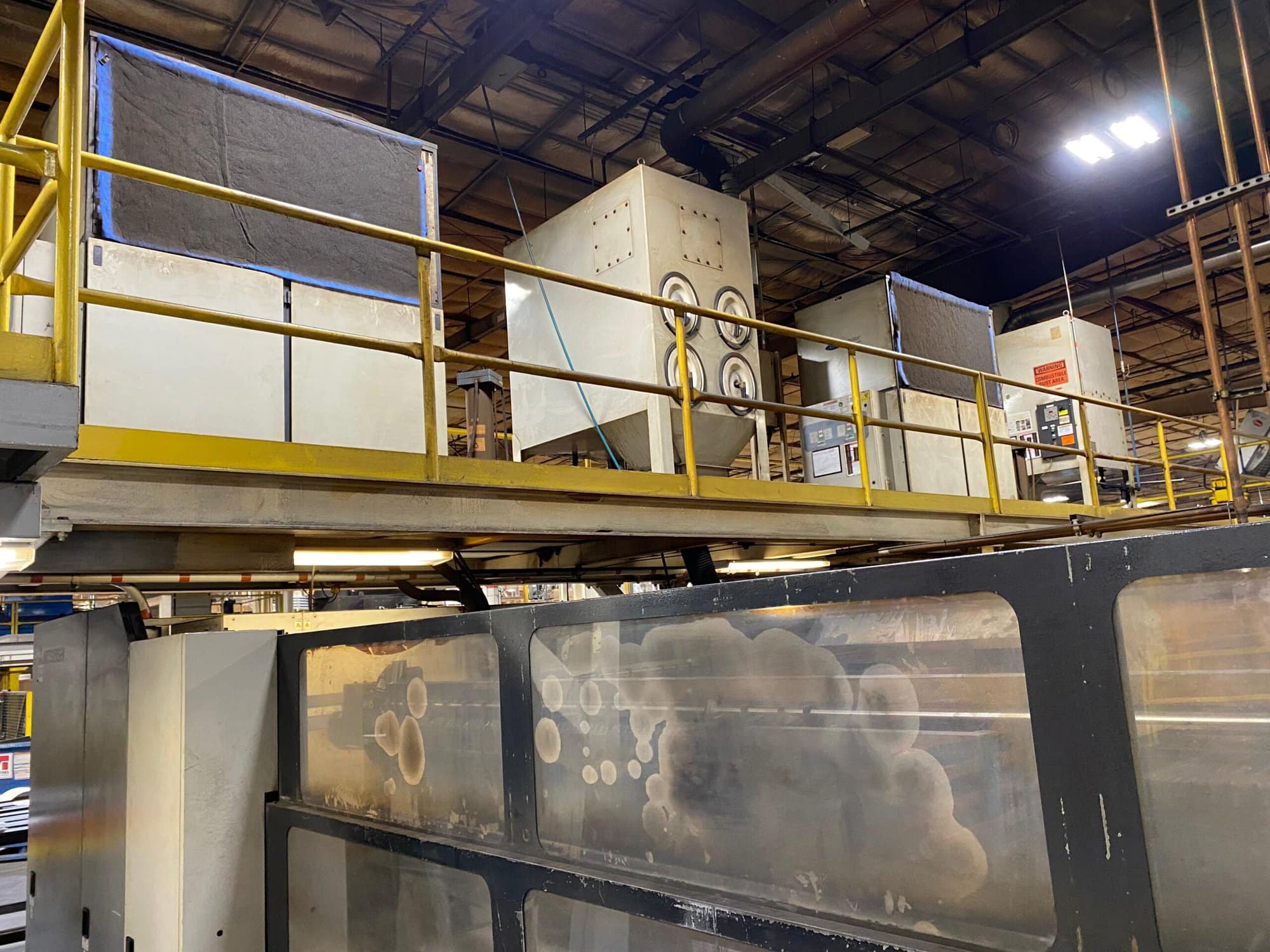 4000 Watt Mitsubishi ML3718LVP CO2 Laser, 2004 - 6'x12' - Image 6