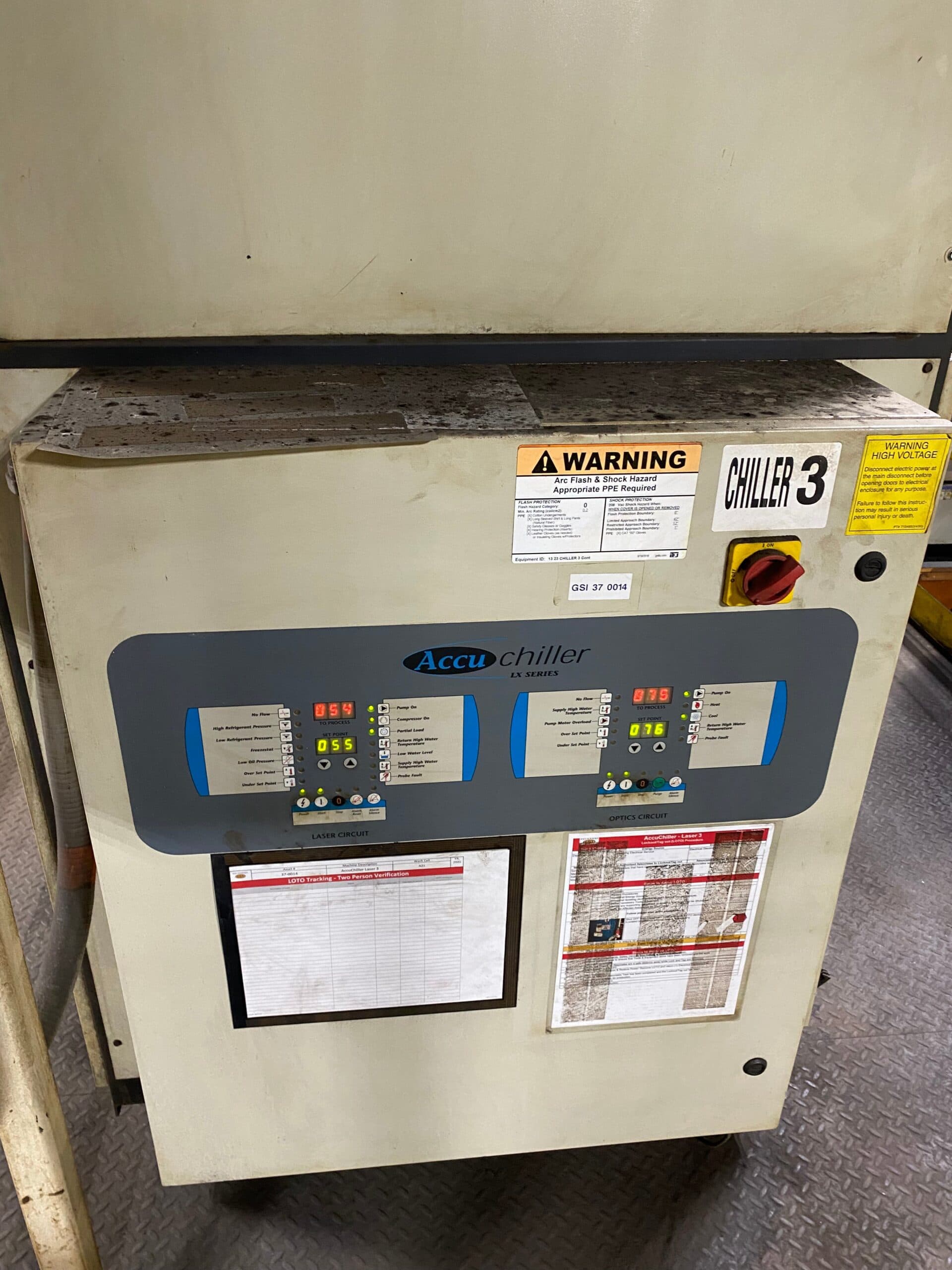 4000 Watt Mitsubishi ML3718LVP CO2 Laser, 2004 - 6'x12' - Image 4
