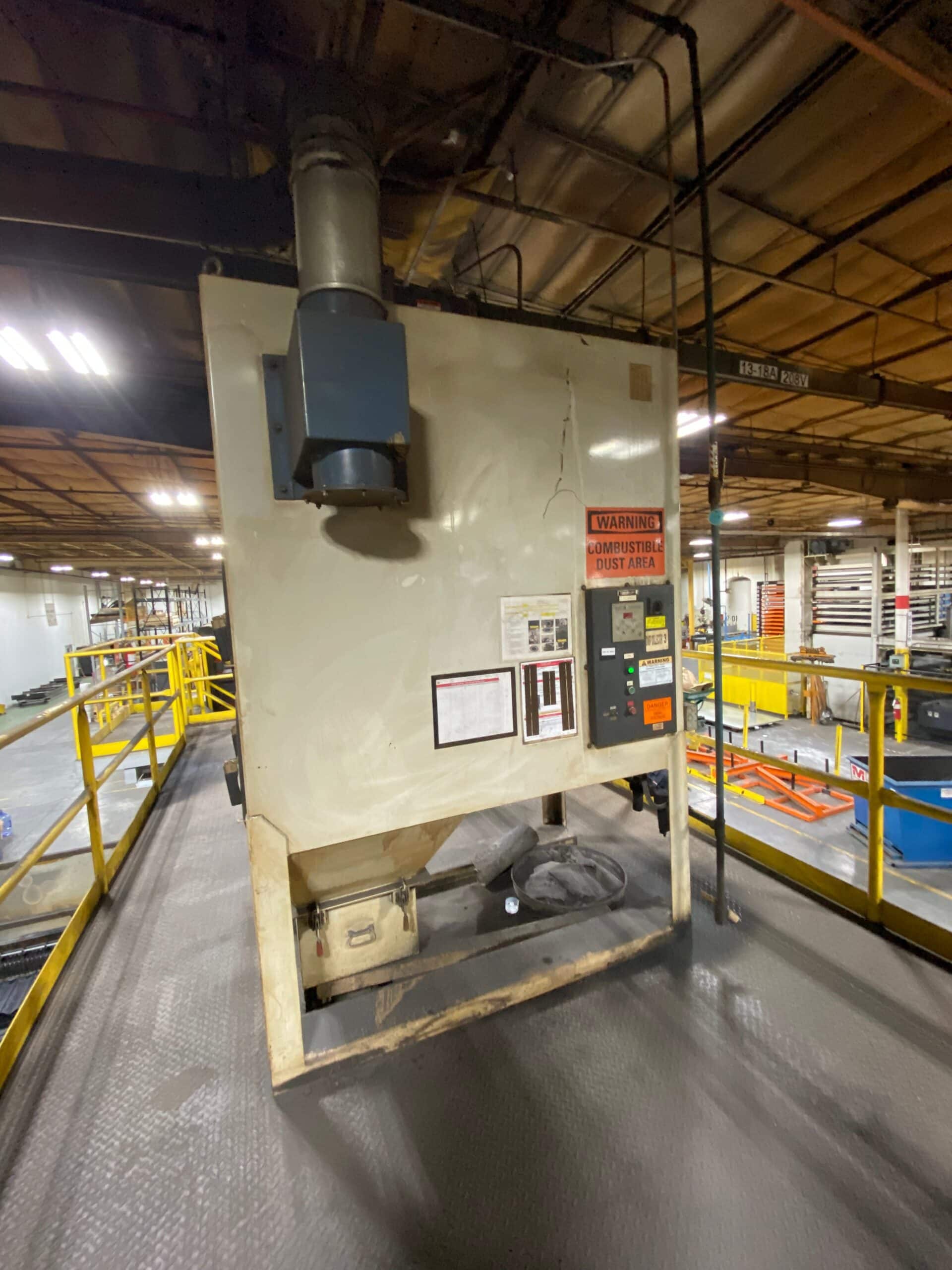 4000 Watt Mitsubishi ML3718LVP CO2 Laser, 2004 - 6'x12' - Image 9