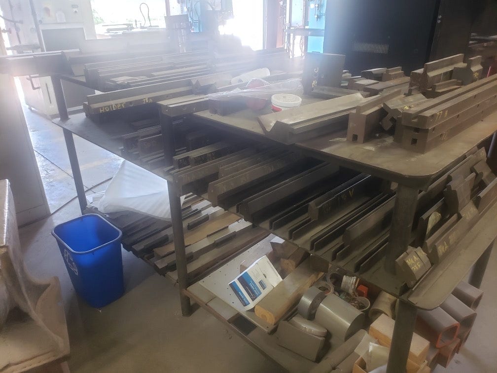 145 Ton x 10' Pullmax Optima 130 Press Brake, 2000 - 6 Axis w/ Tooling Included - Image 3