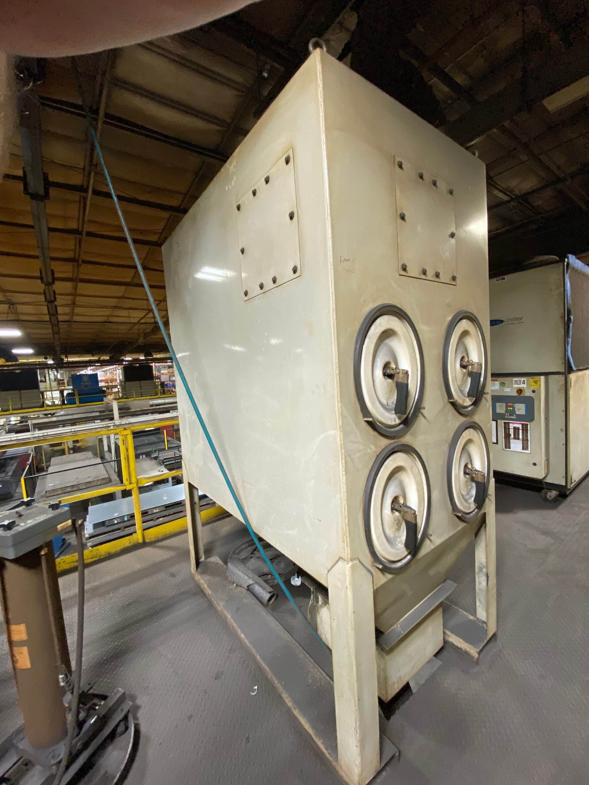 4000 Watt Mitsubishi ML3718LVP CO2 Laser, 2004 - 6'x12' - Image 10