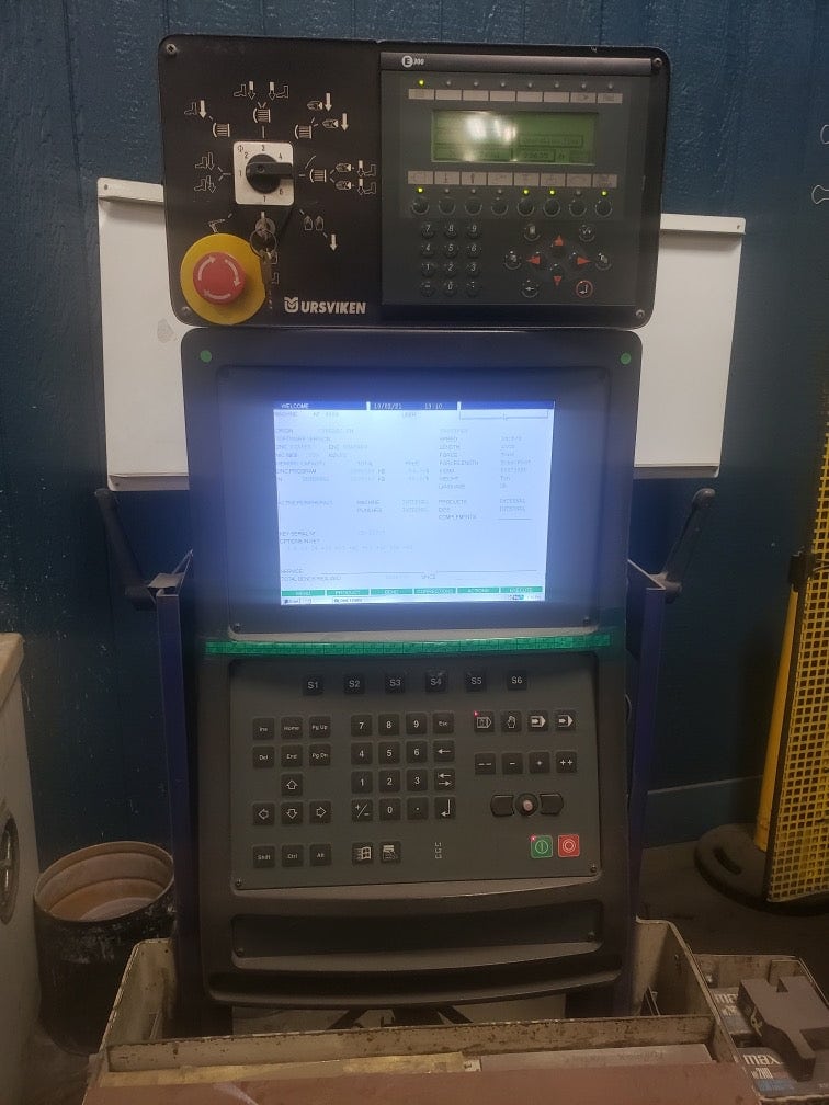 145 Ton x 10' Pullmax Optima 130 Press Brake, 2000 - 6 Axis w/ Tooling Included - Image 2