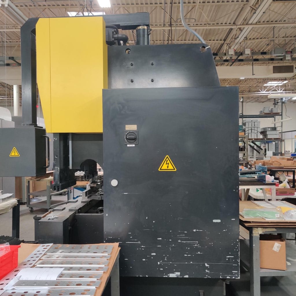 85 Ton x 8' Toyokoki HYB-8525 Hybrid Press Brake, 2001- 4 Axis Back Gauge - Image 2