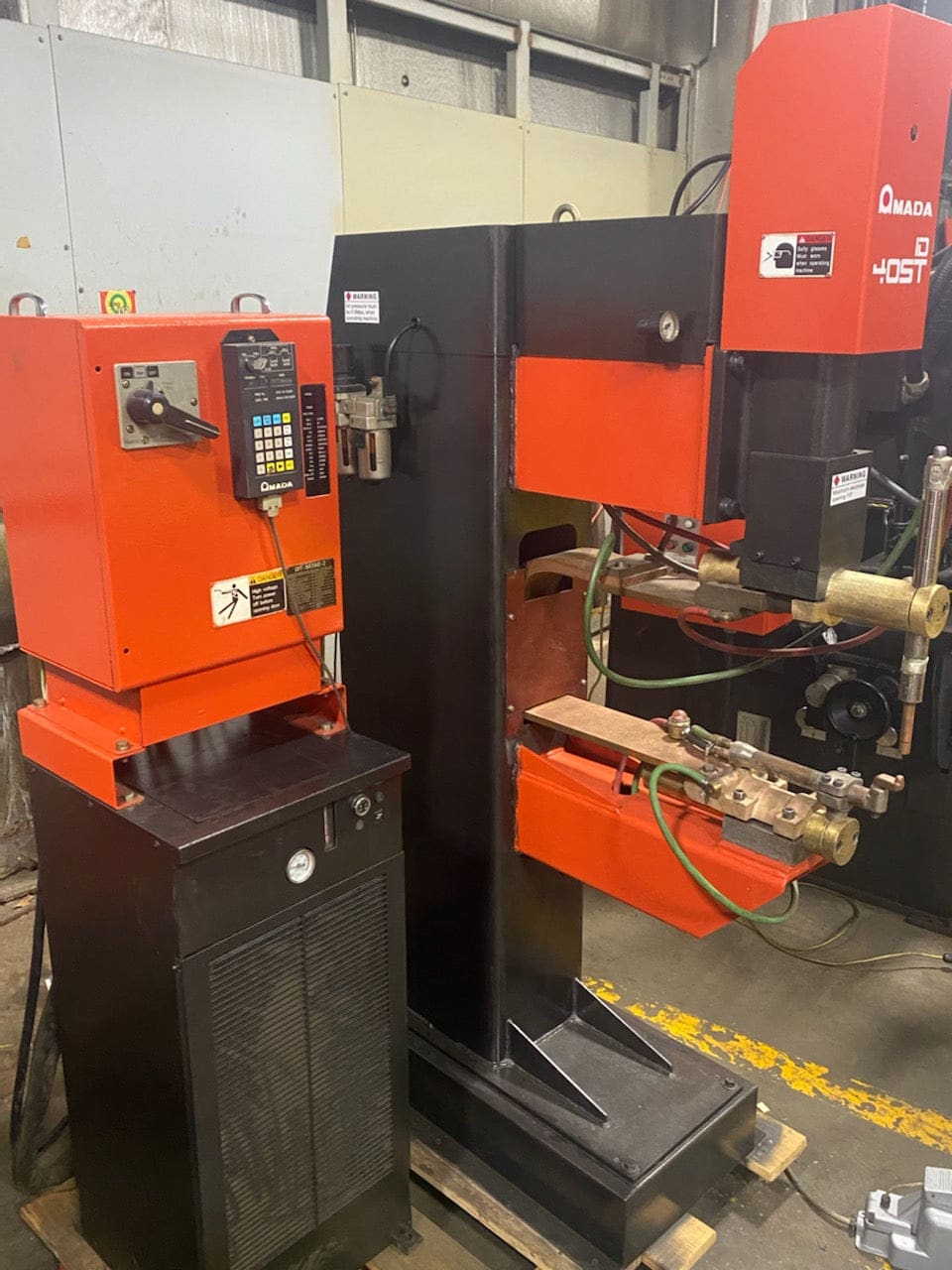 Amada ID40-ST Spot Welder 80kVA, 2001 - Reconditioned Sept 2021 - Image 3