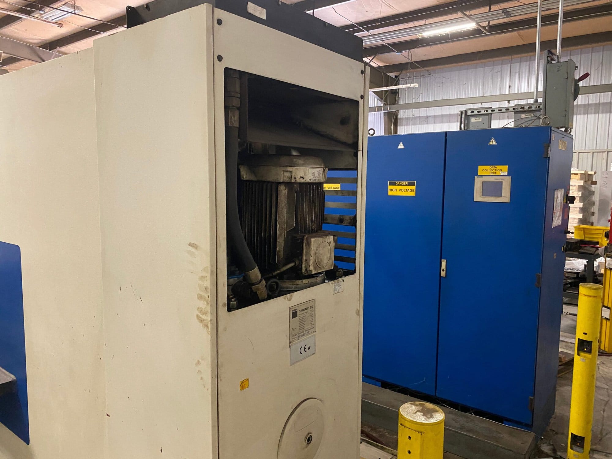 25 Ton Trumpf Trumatic 500 CNC Turret Punch, 1998 - 4' x 8' Table - Image 7