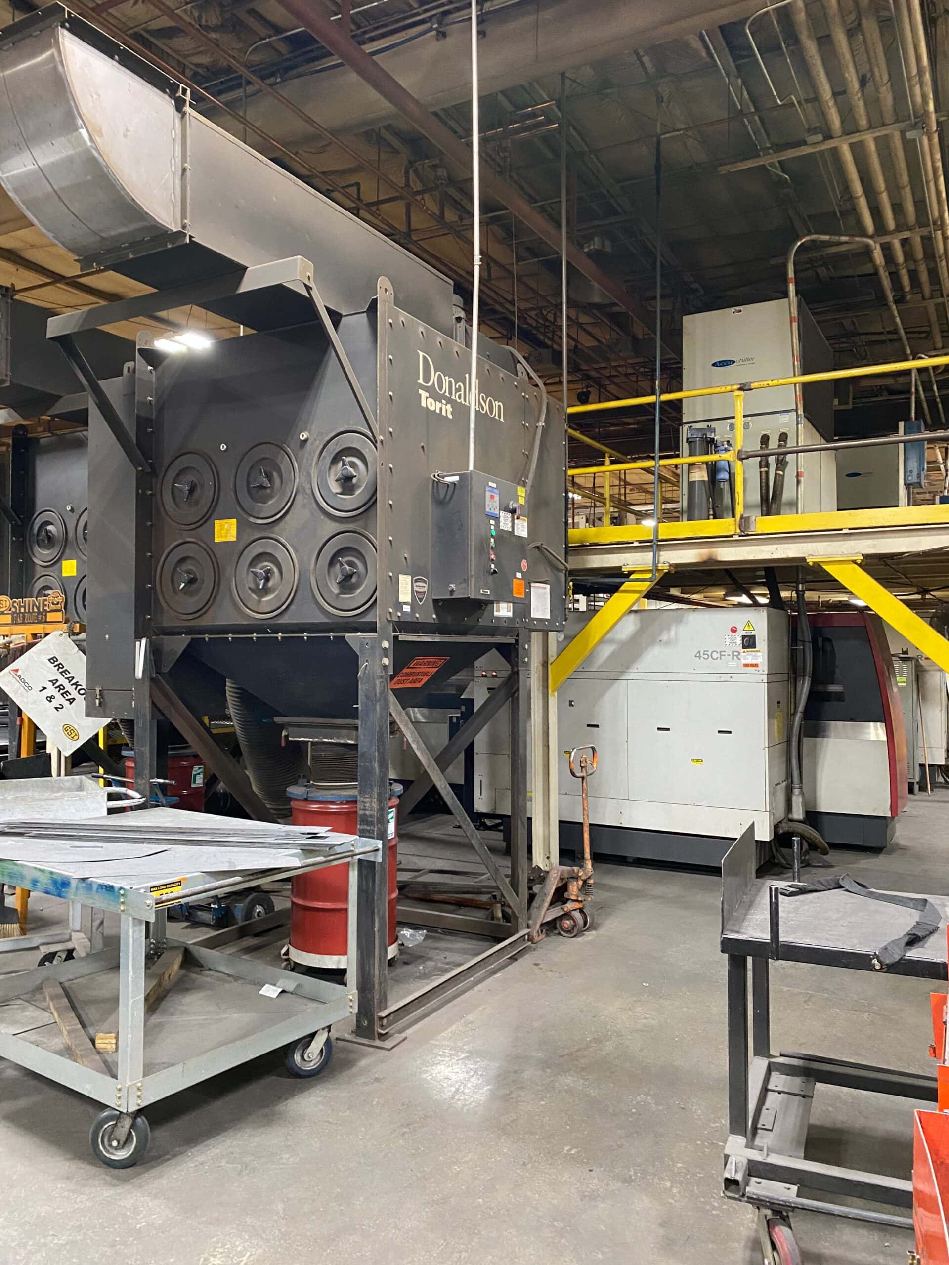 4500 Watt Mitsubishi ML3015NX CO2 Laser, 2008 - 5'x10' Table - Image 6