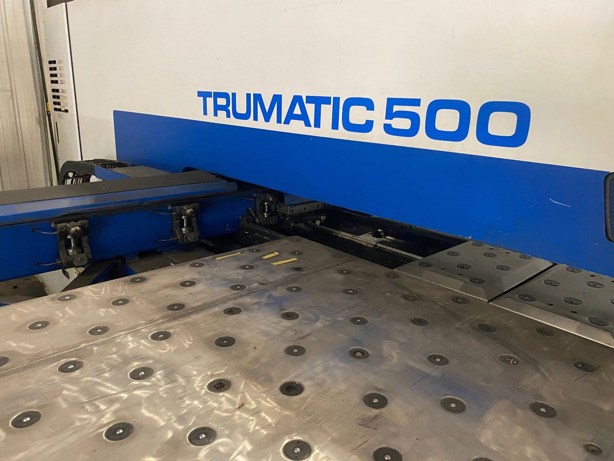 25 Ton Trumpf Trumatic 500 CNC Turret Punch, 1998 - 4' x 8' Table - Image 10