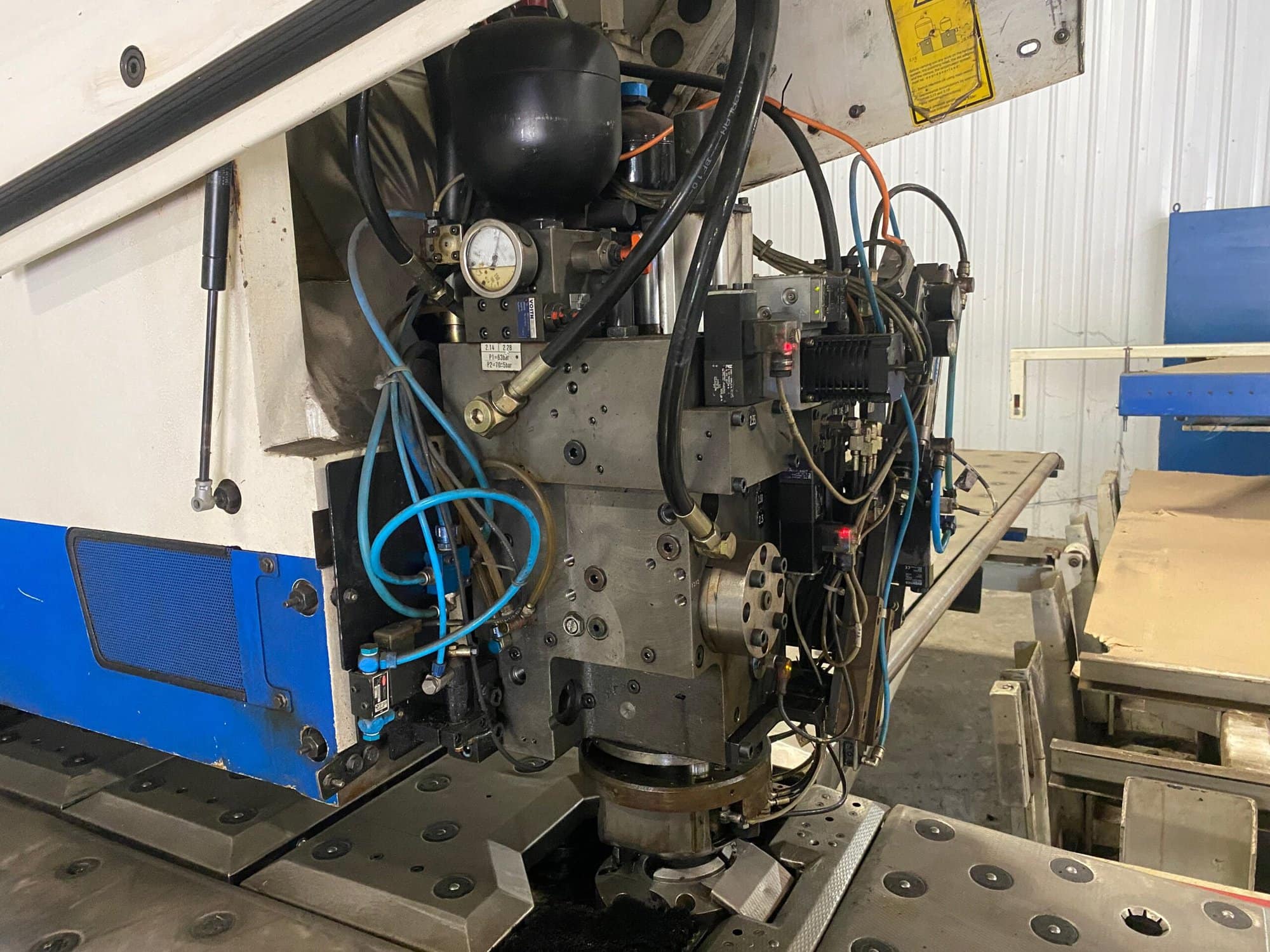 25 Ton Trumpf Trumatic 500 CNC Turret Punch, 1998 - 4' x 8' Table - Image 11