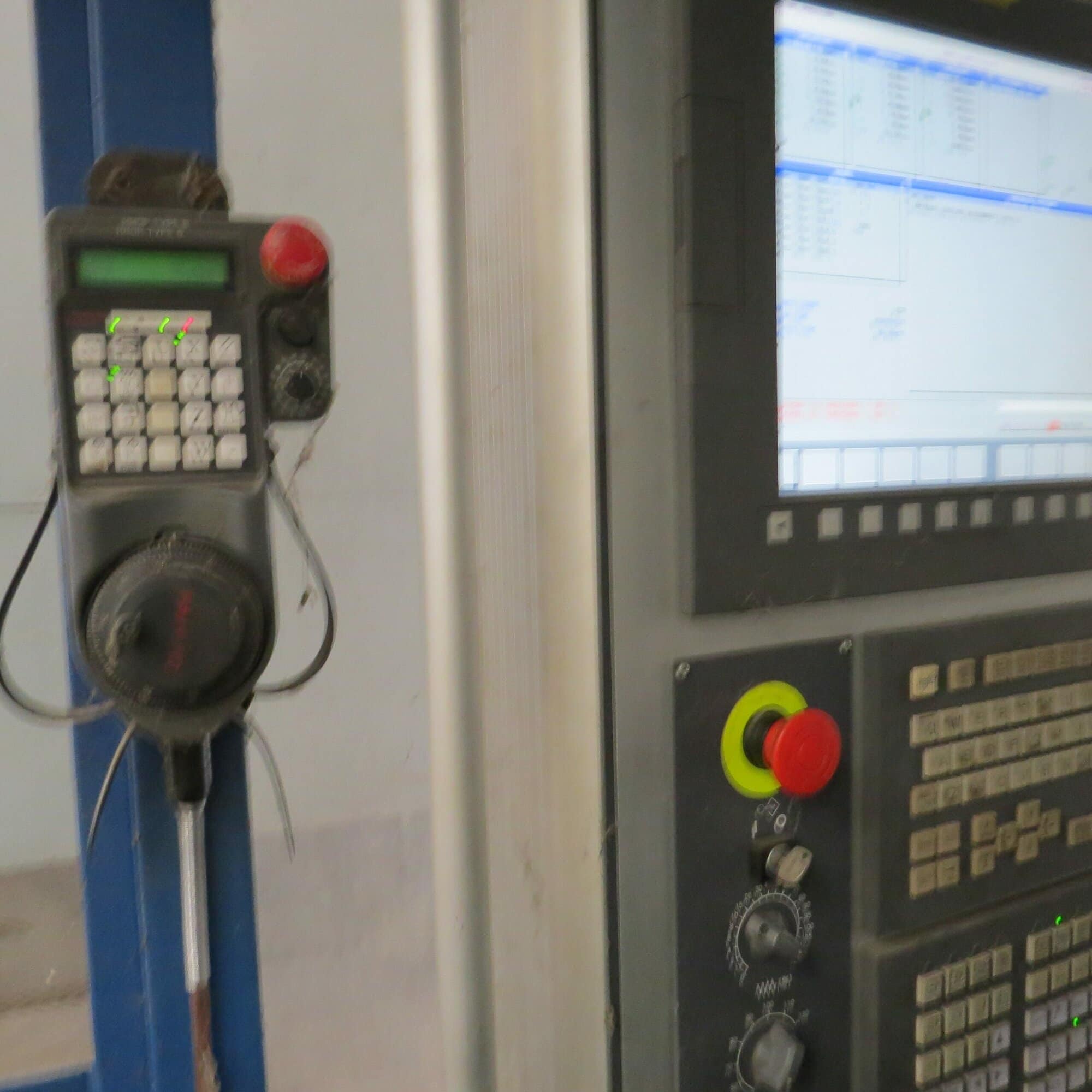 Fermat WRF 130 CNC Portable Floor Type Boring Mill, 2012 - Fanuc Control - Image 7