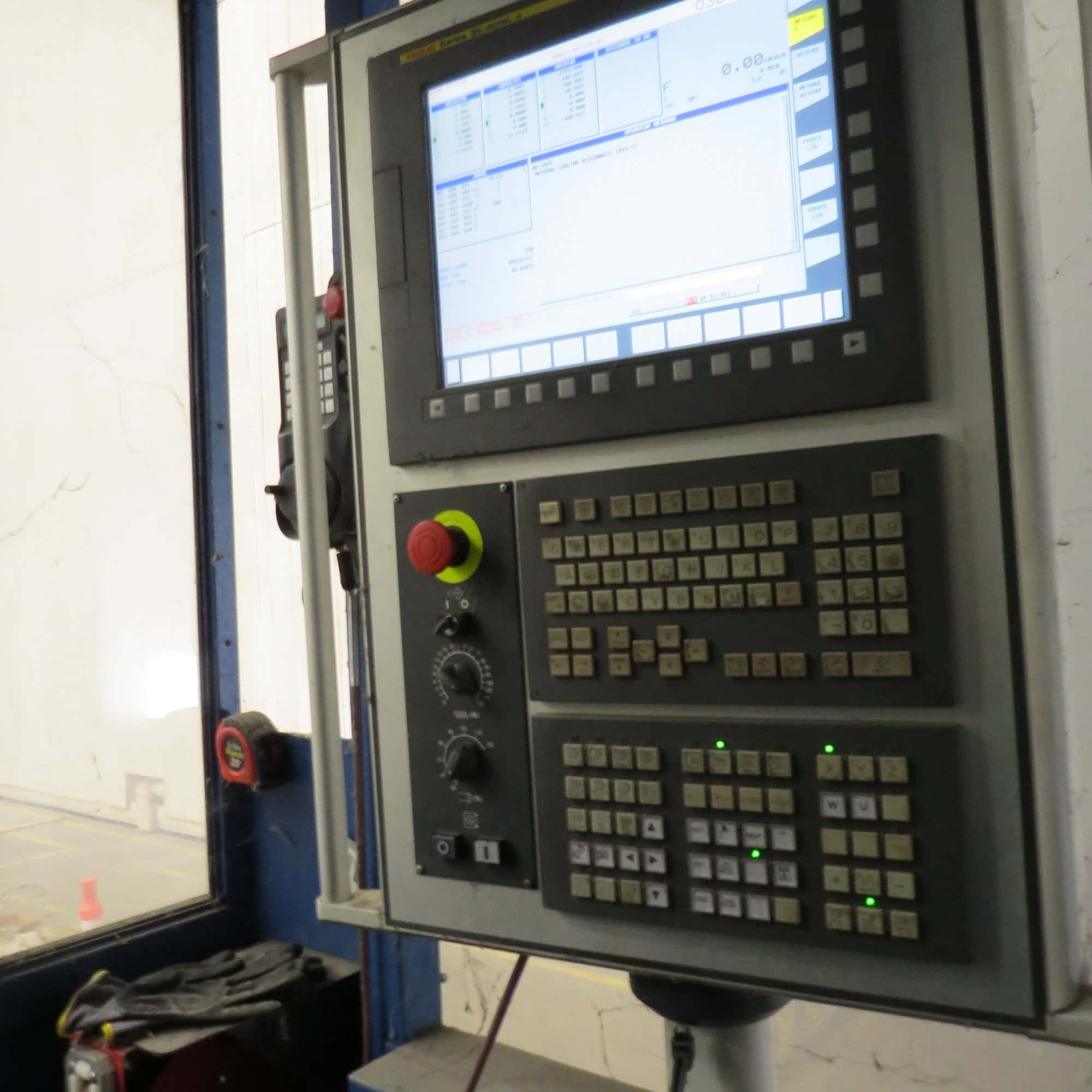 Fermat WRF 130 CNC Portable Floor Type Boring Mill, 2012 - Fanuc Control - Image 2